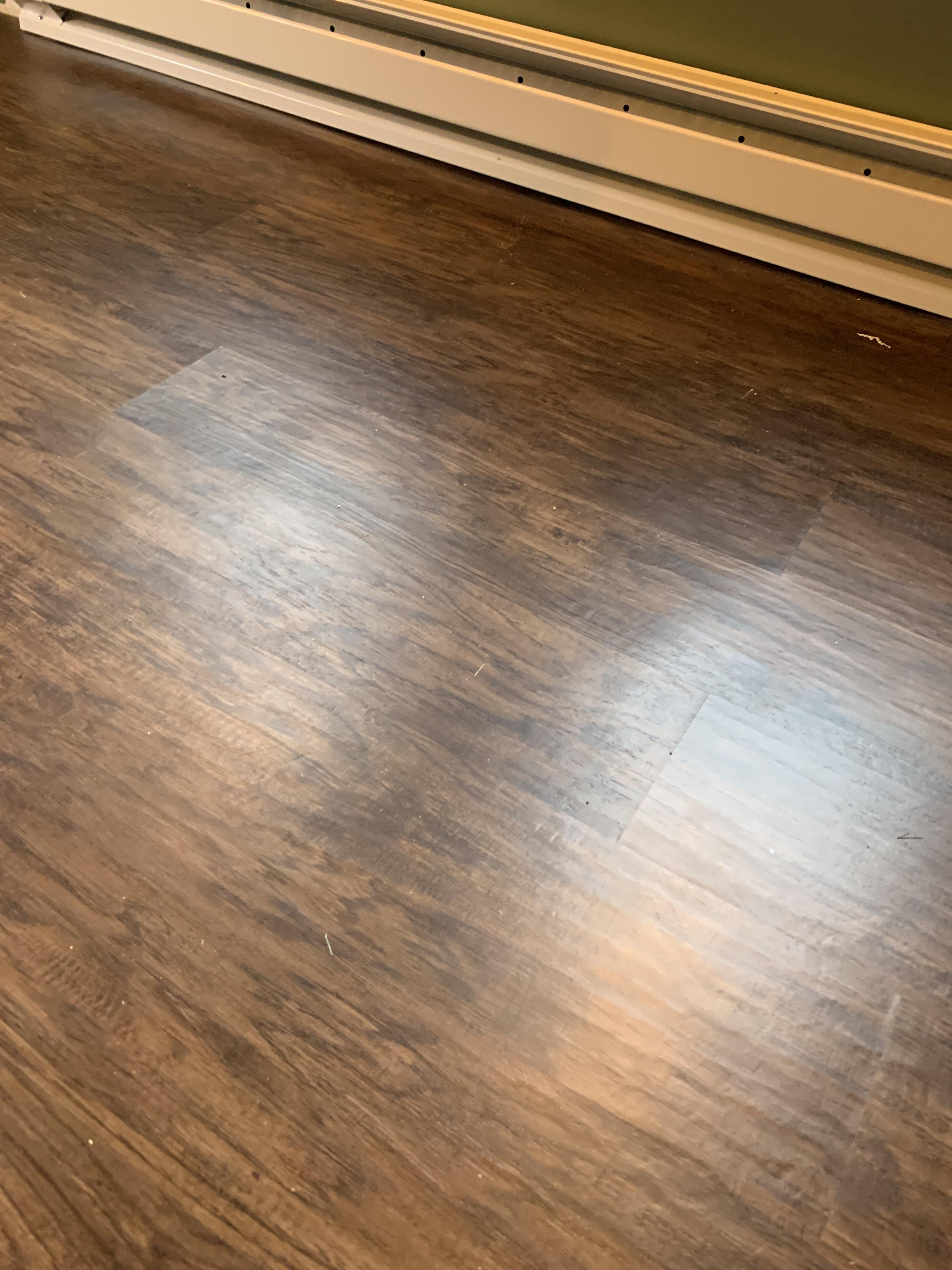 Vinyl planning popping up where they connect? Just installed last week