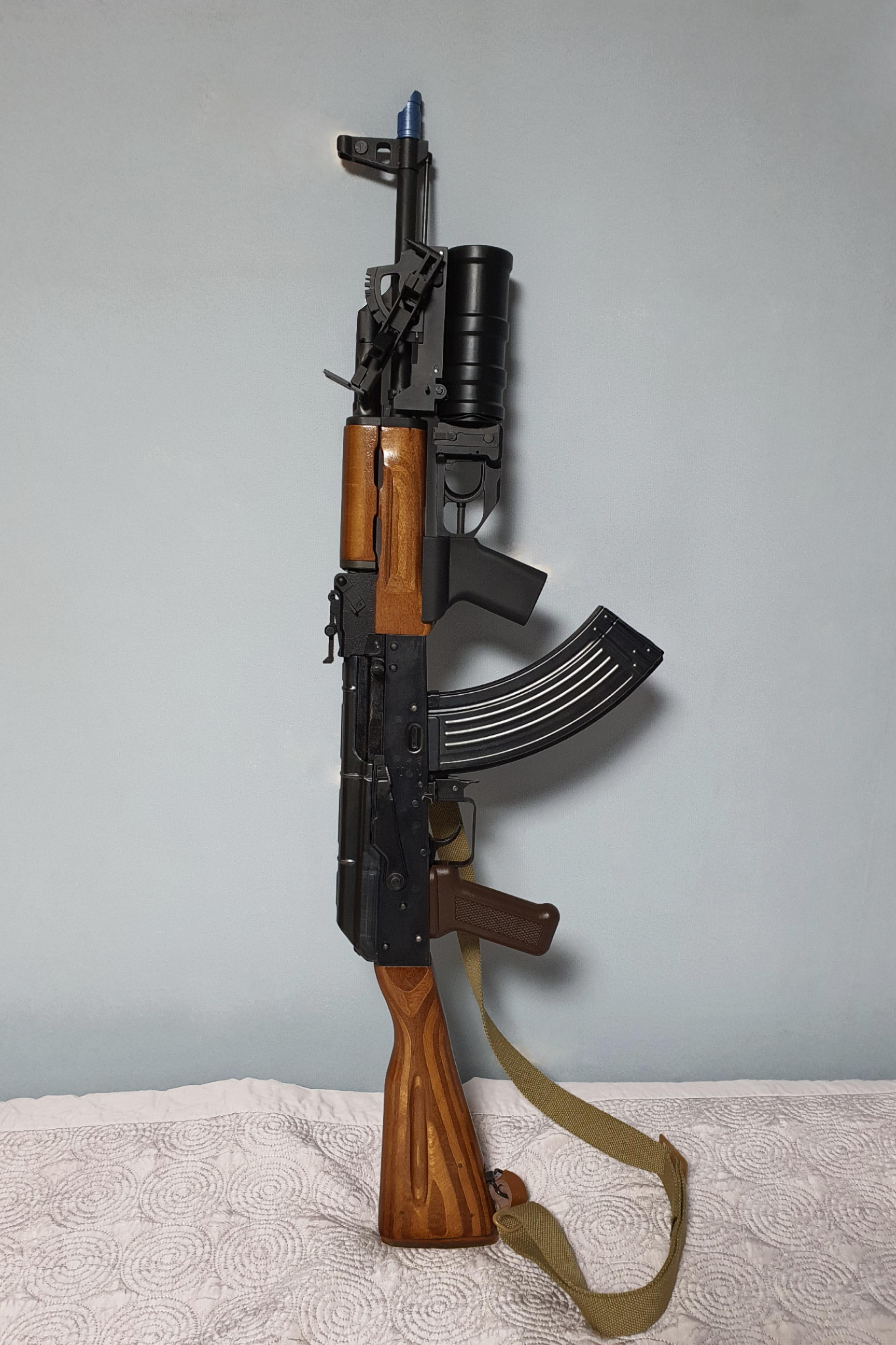 AKM + Grenade Launcher r/airsoft