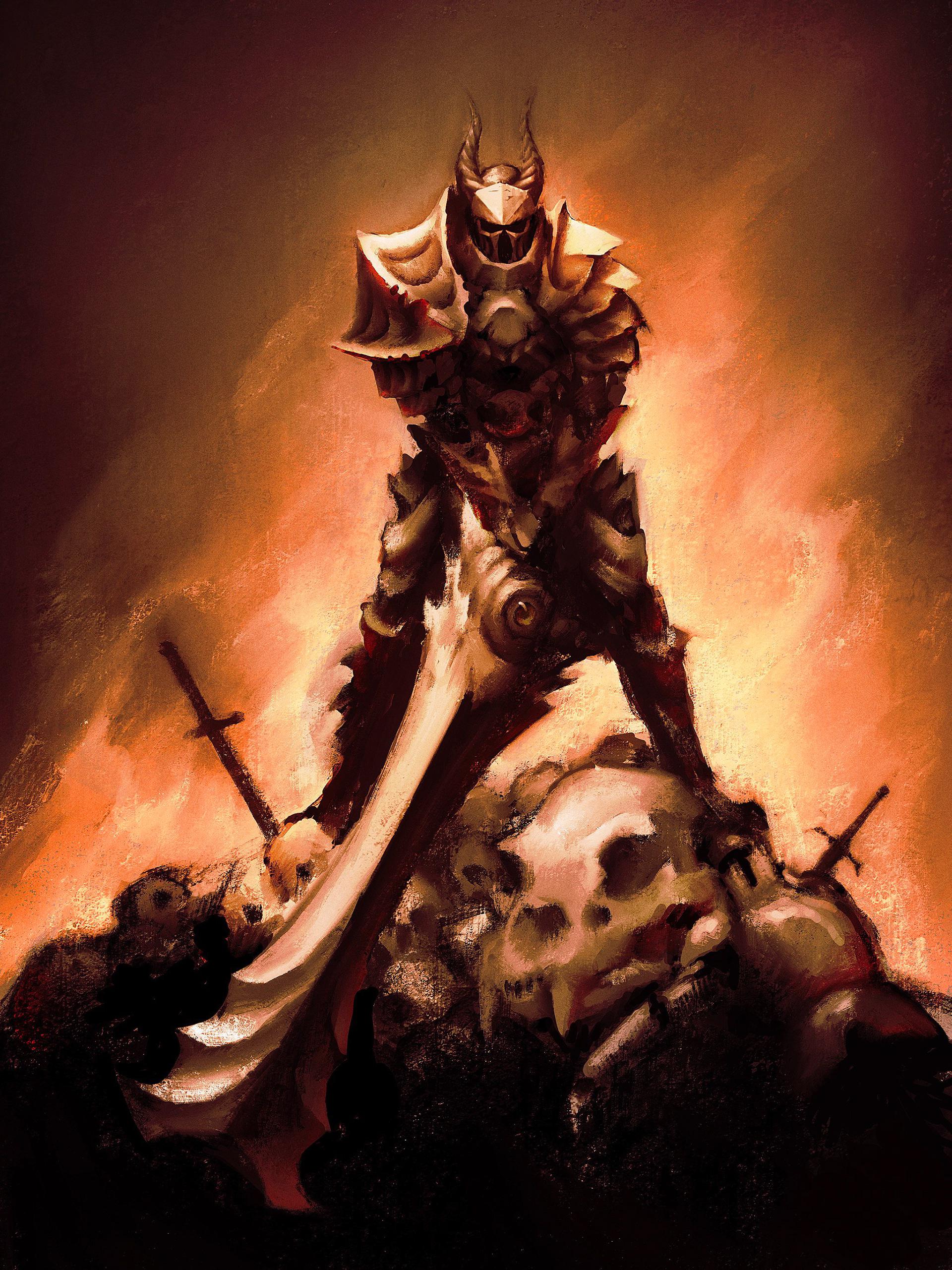 [OC][ART] Straukarr Oath of Conquest Paladin r/DnD