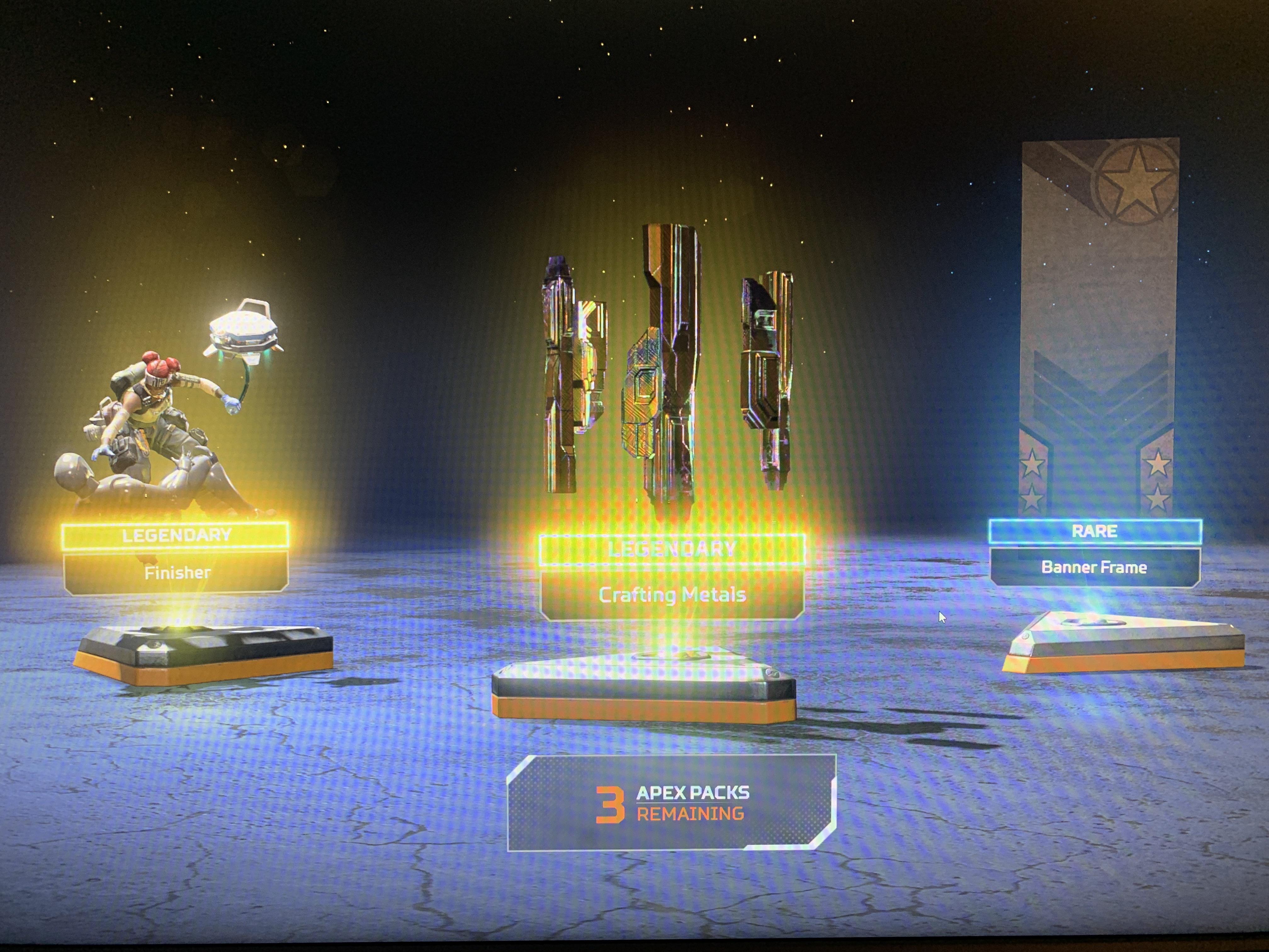 My luck.. r/apexlegends
