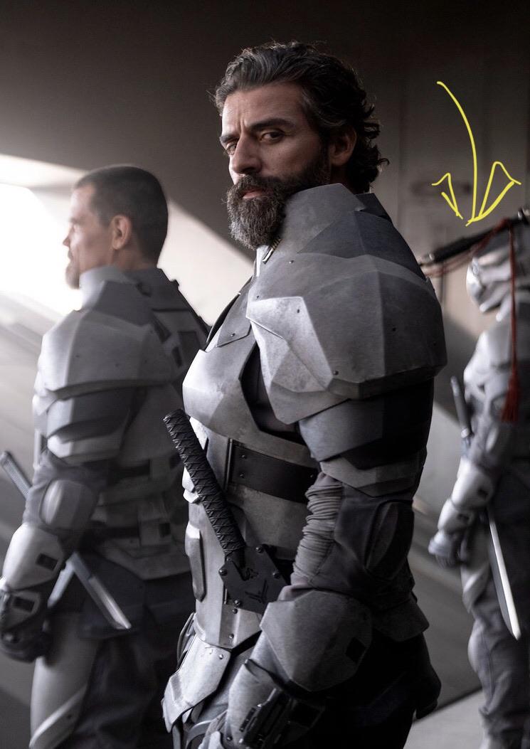 Looks like we’ll be hearing some pipes in Denis Villeneuve’s “Dune” r