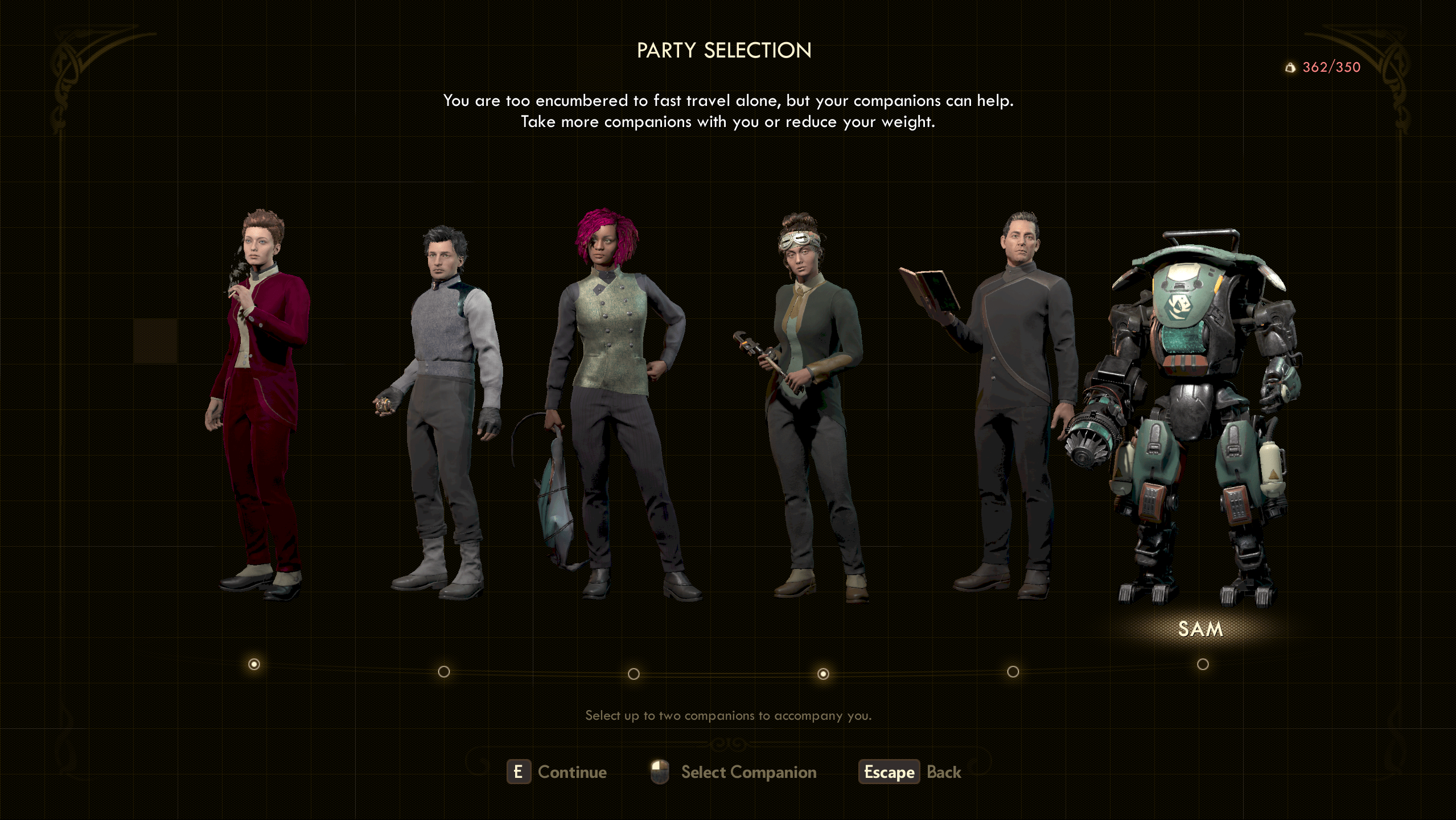 On this ship we dress in style. P.S. Where can I get a suit for SAM