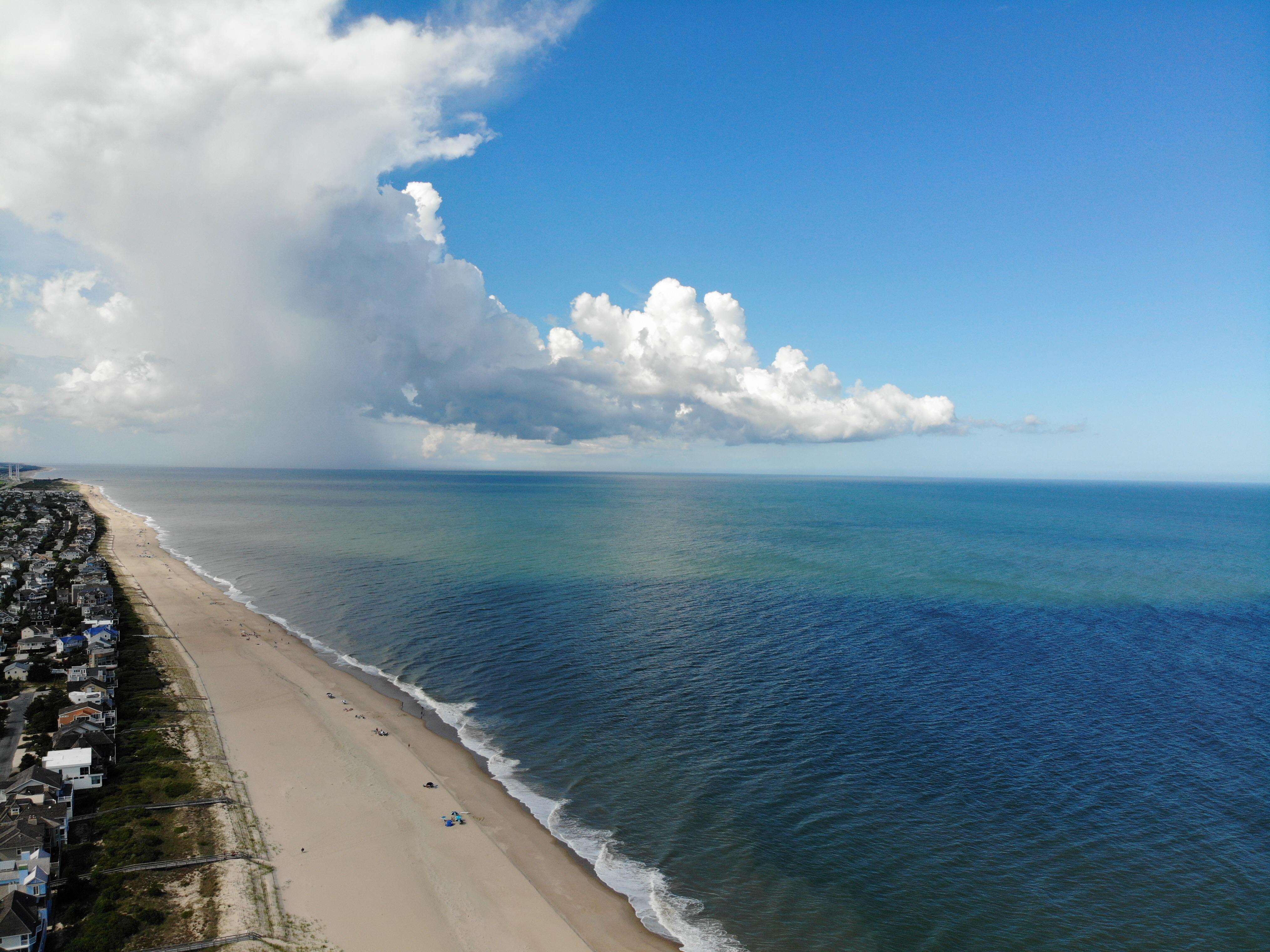 Bethany Beach DE. 300 ft. r/mavicair