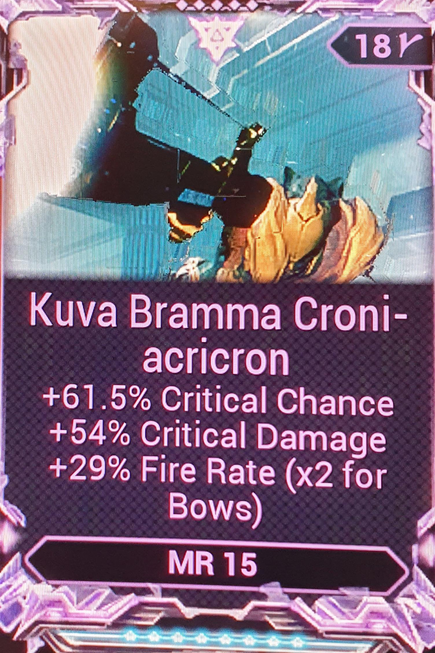 [XBOX] [Riven] [Price check] how much could I get for this? no rerolls