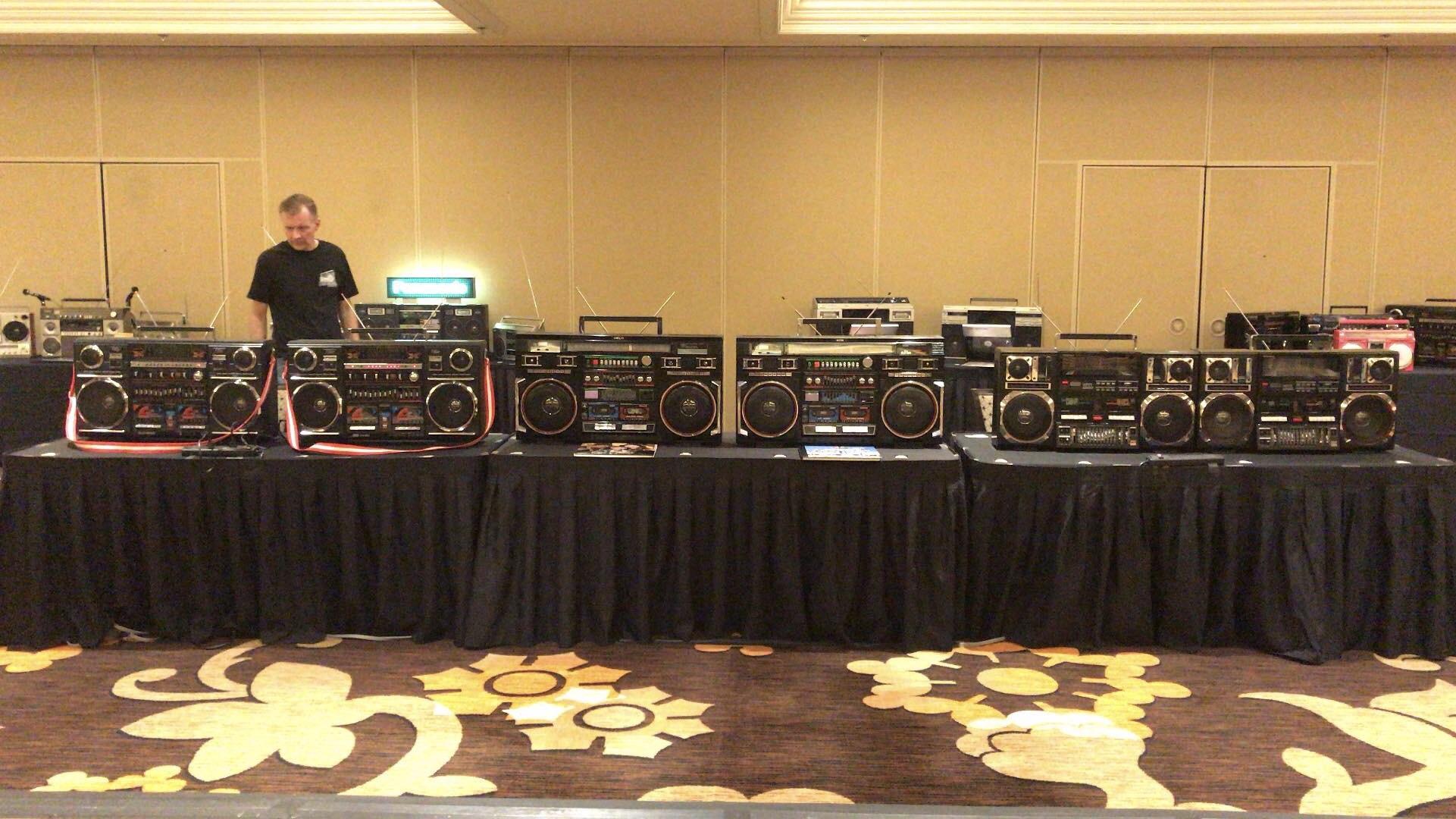 This past weekend at the 3rd Annual Las Vegas International Boombox