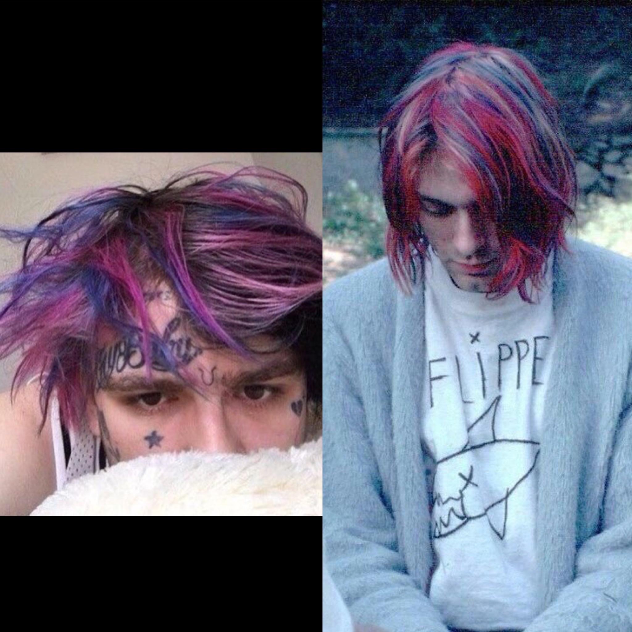 Как называется прическа lil peep 83 фото