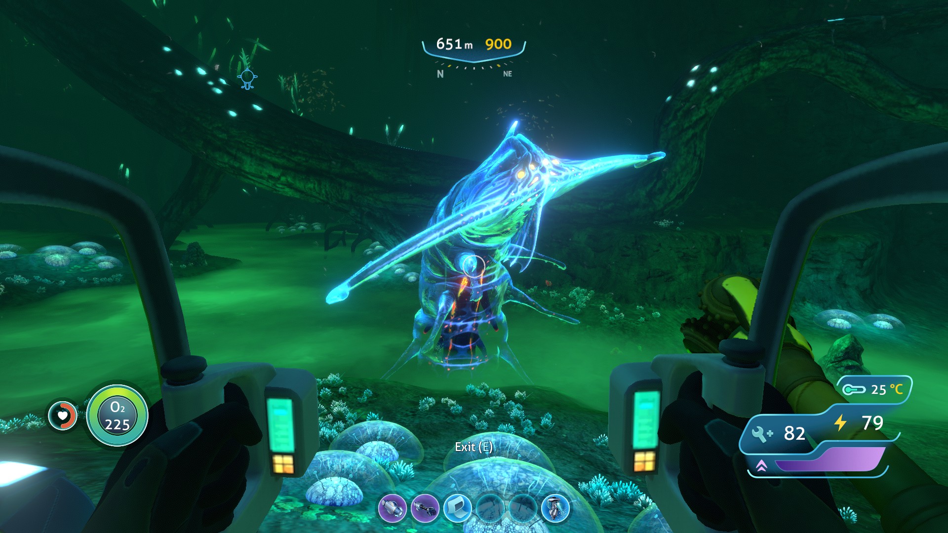 I finally got sick of that juvenile near the Blood Kelp entrance. Do I