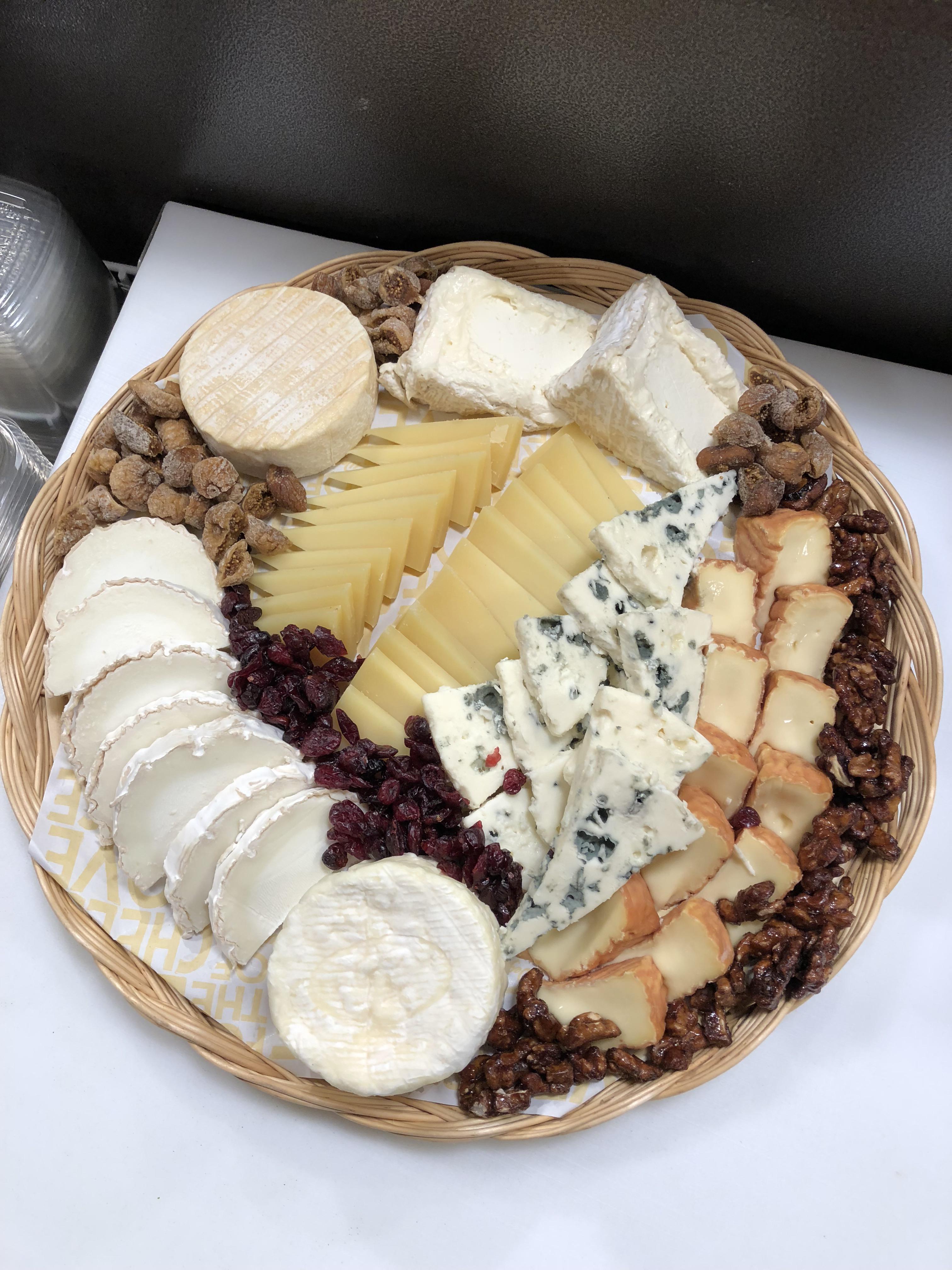 I work for Wegmans’ cheese department at my local Wegmans. I tend to