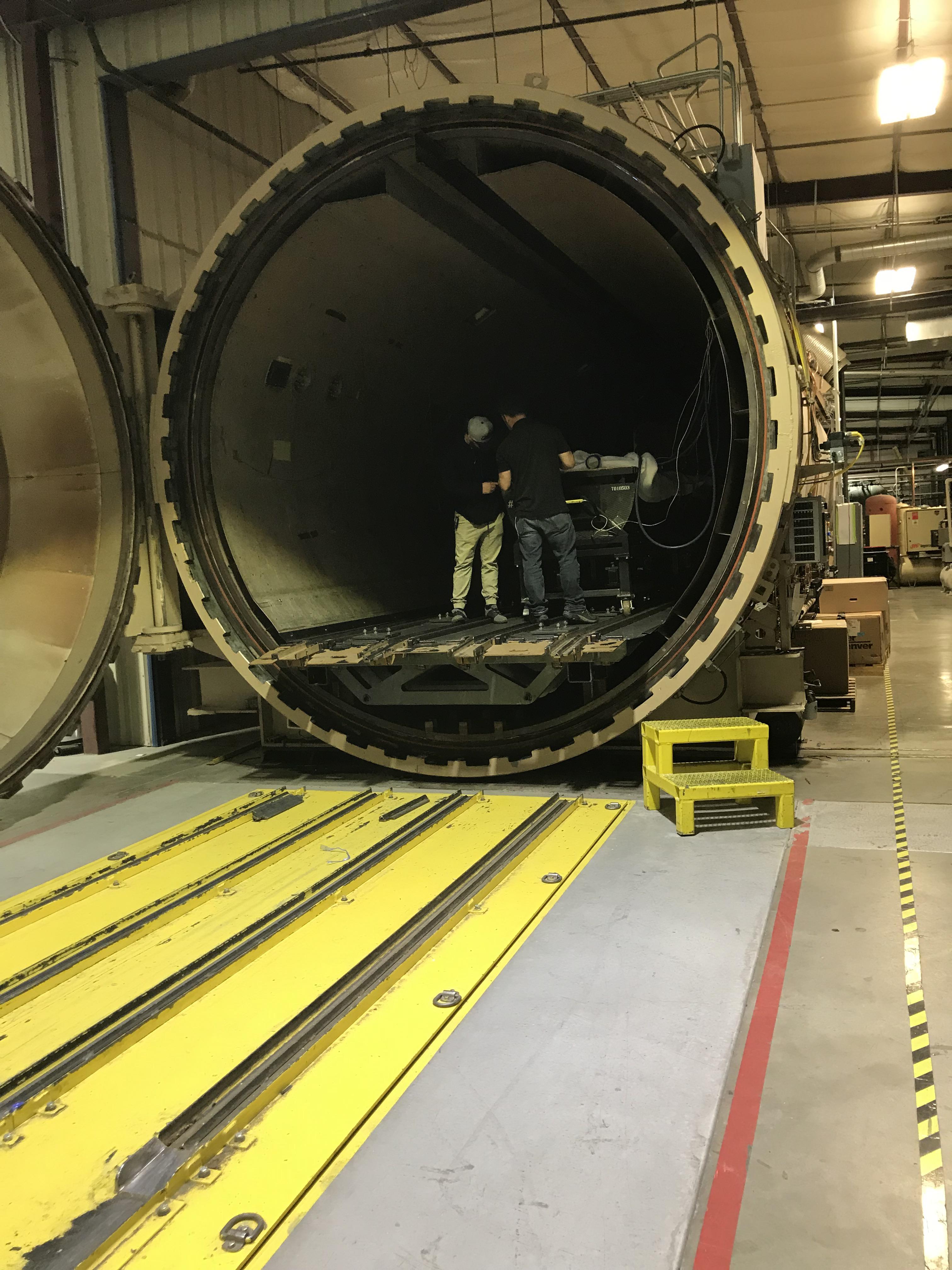 Autoclave at my job. r/HumanForScale