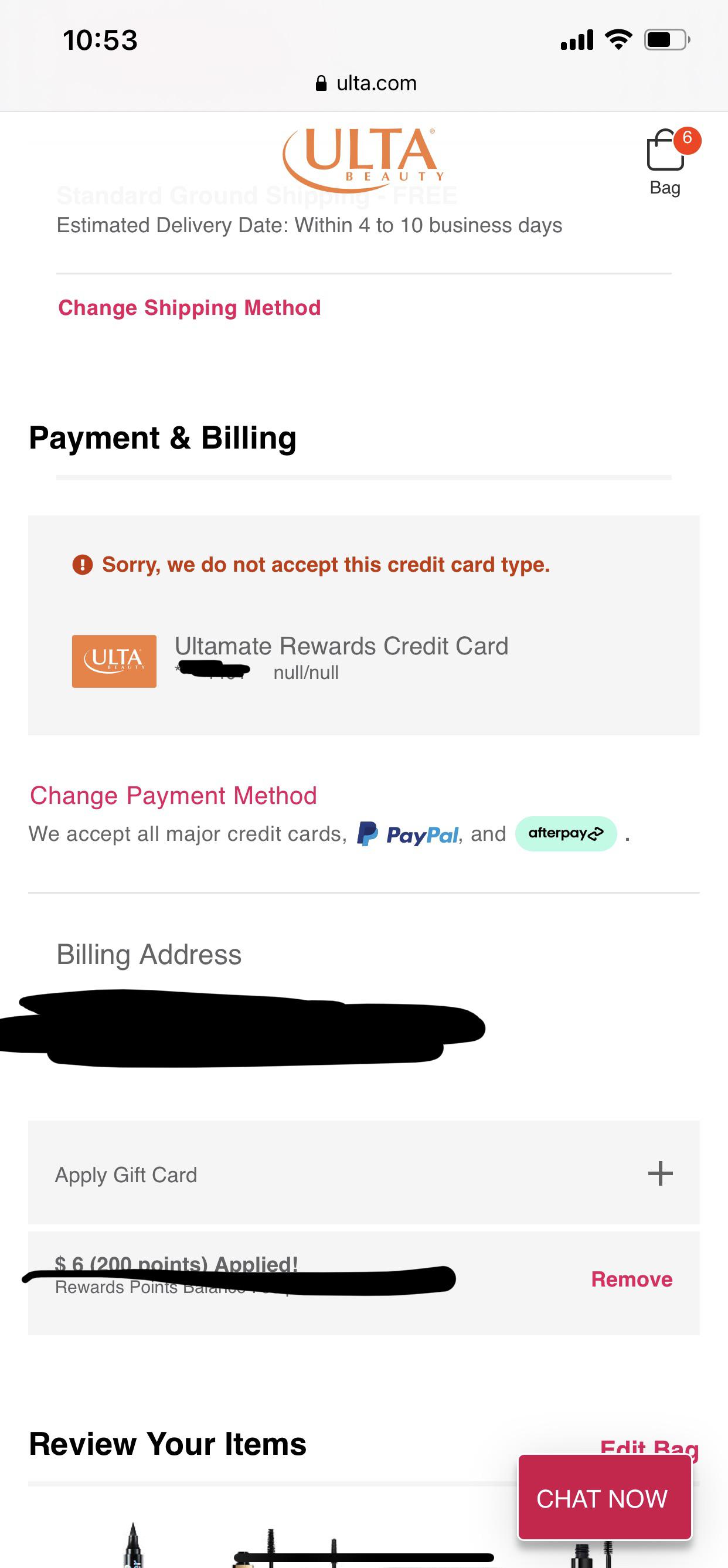 Anyone else have this issue it’s driving me crazy r/Ulta