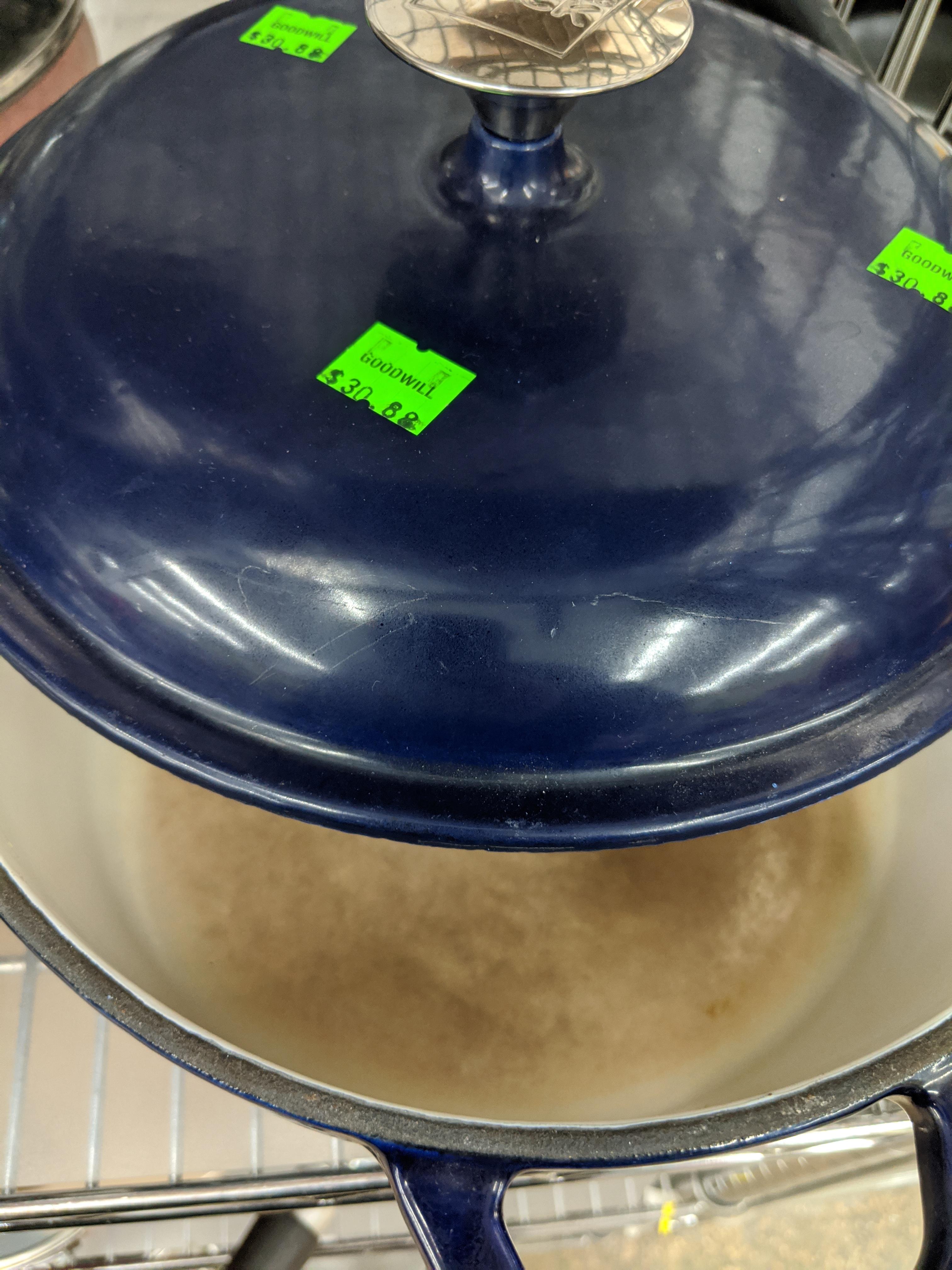 Goodwill here is getting more and more expensive. 30 for a worn out