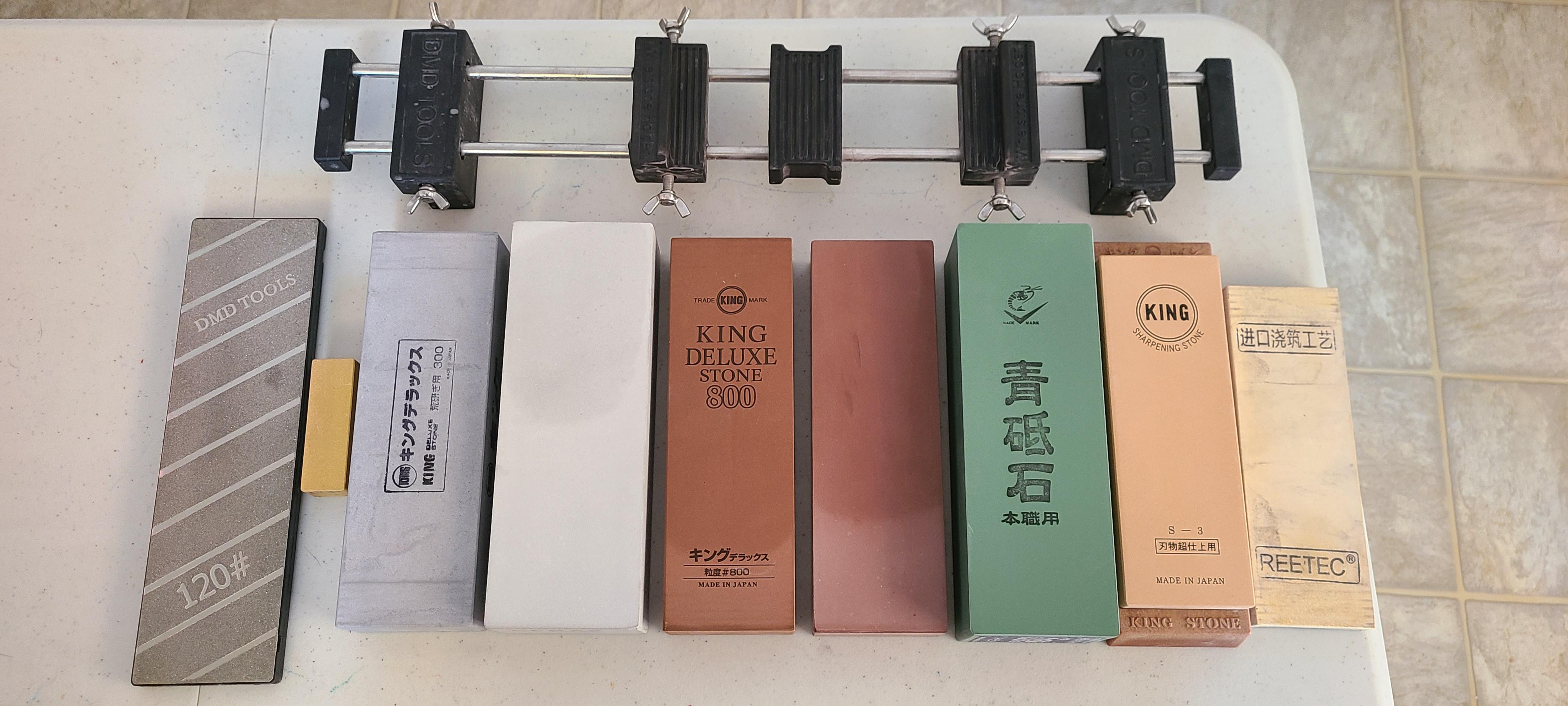 Work Sharp edge trailing vs edge leading sharpness results. Interesting