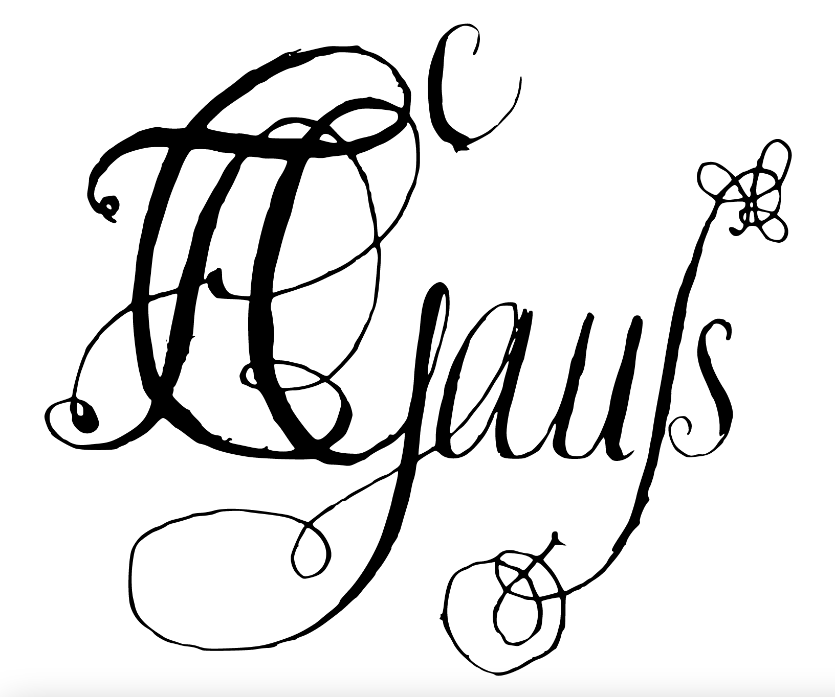 Carl Friedrich Gauss' Signature Famous mathematician, the F, and G