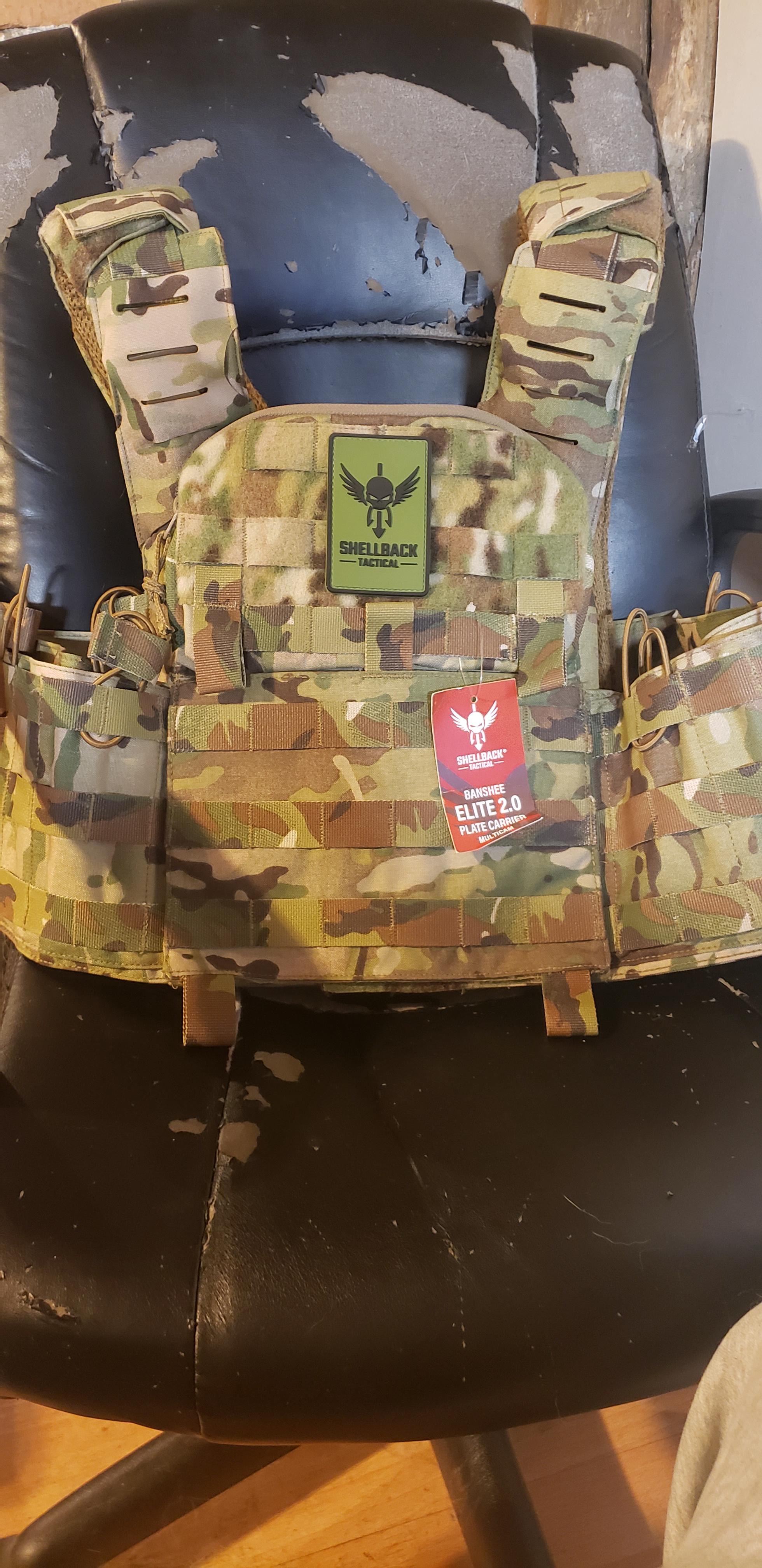 Finally picked up a PC, shellback tactical banshee 2.0 with RMA 1155