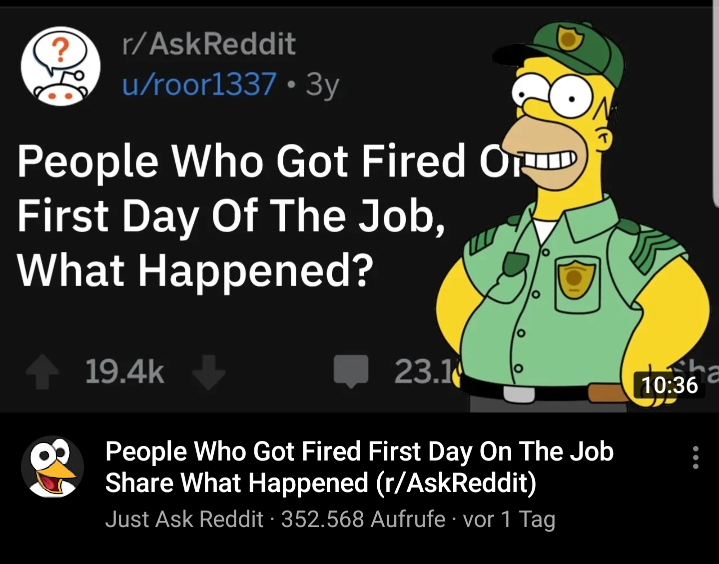 This guy just uploading ask reddit threads with a text to speech voice