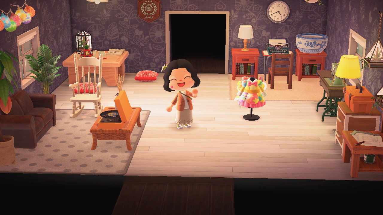 Really proud of how my main room is coming along! r/ACNH_RealTime