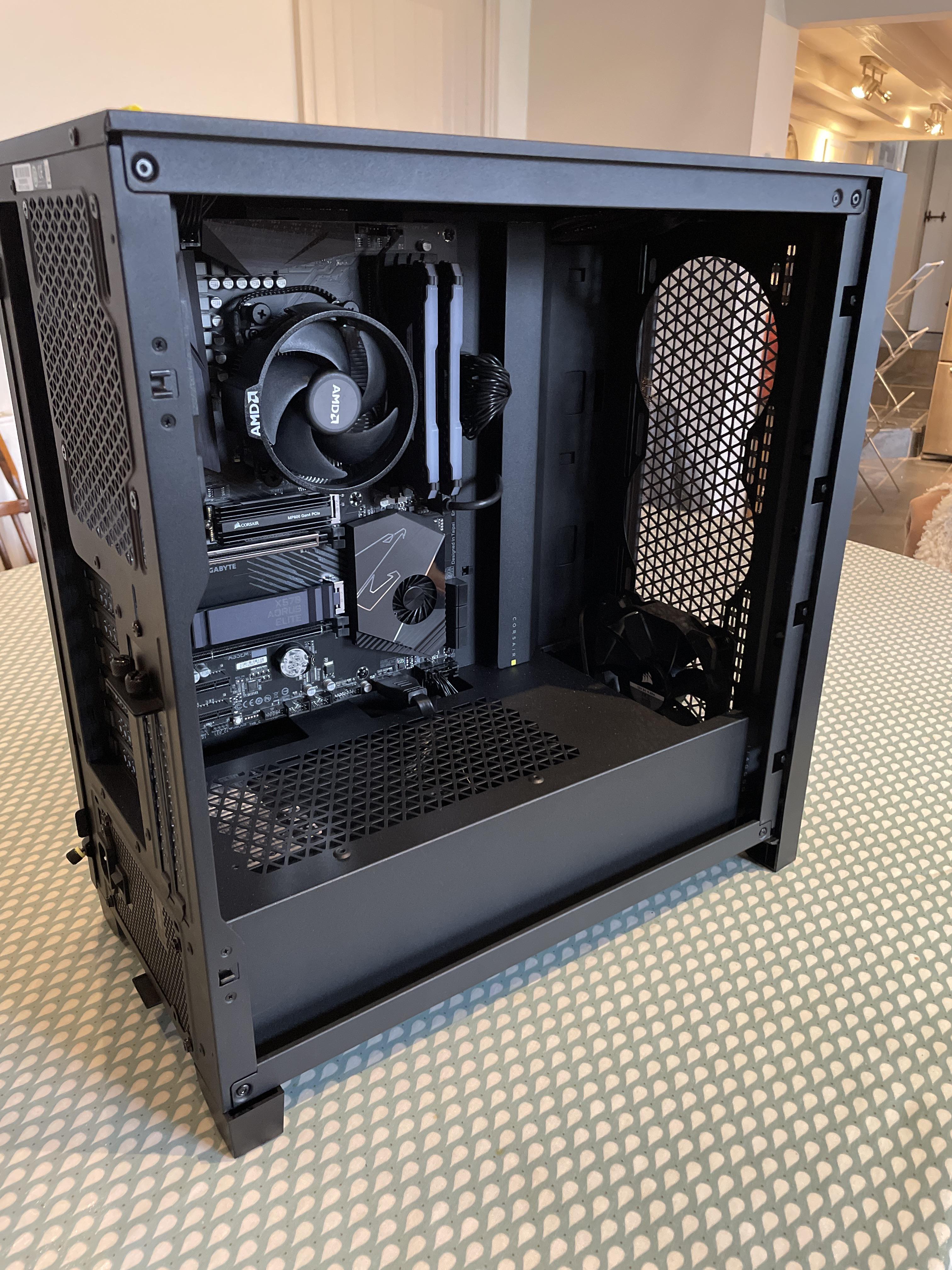 Looking for 4000D Airflow Tempered Glass Side Panel Uk r/Corsair