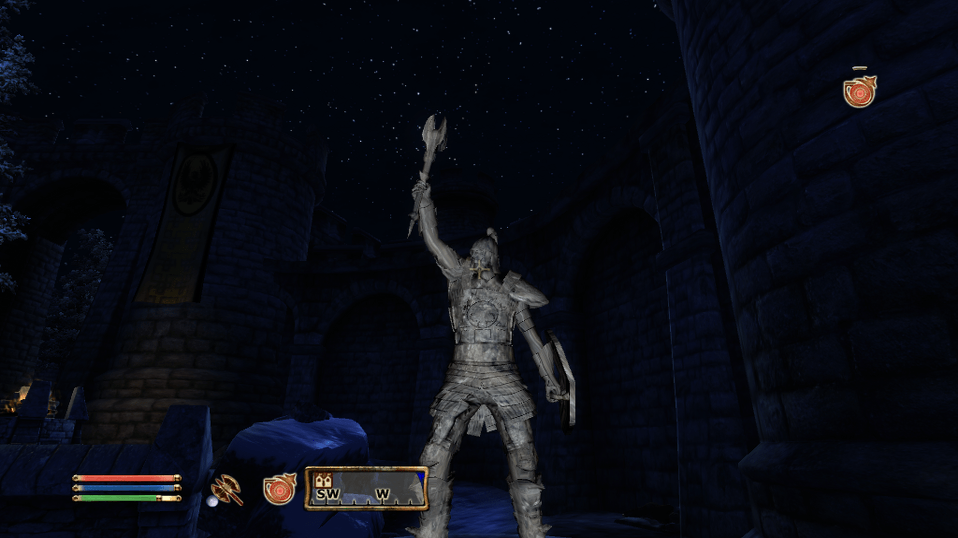 I think its safe to say my statue turned out well. oblivion