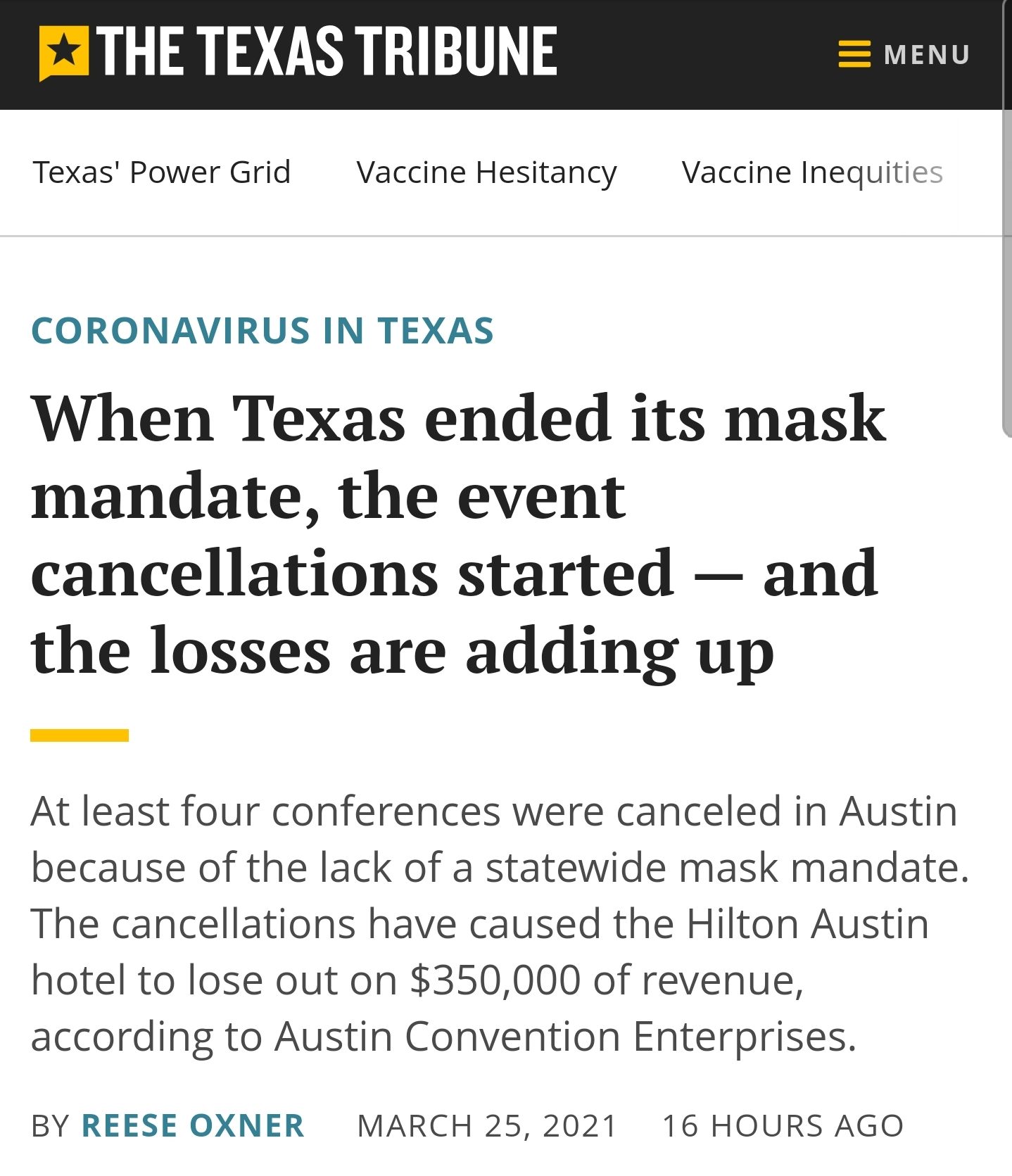Texas is open for business! Hey...wwhere y'all goin