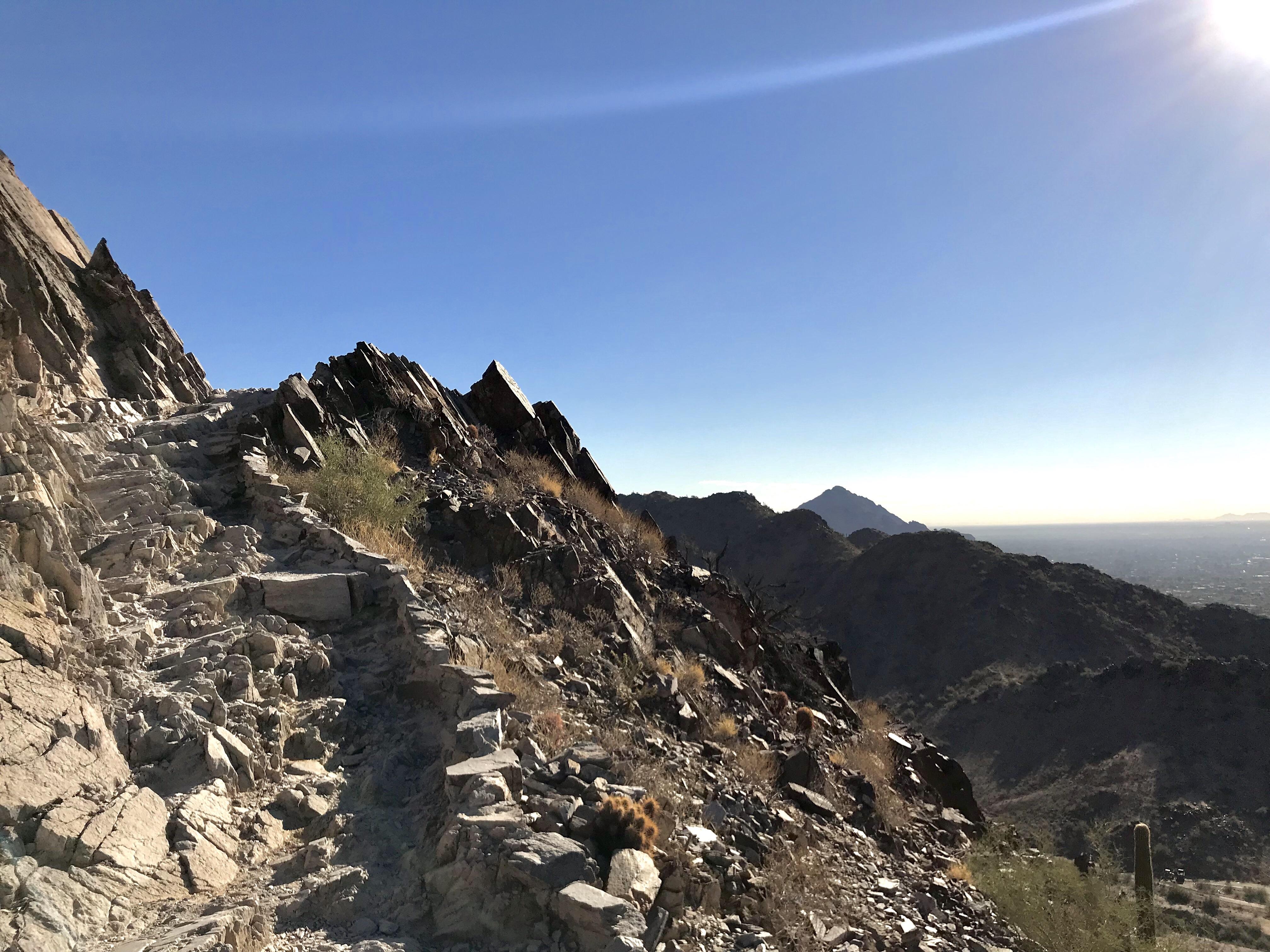 Piestewa (Squaw) Peak Trail, Phoenix, AZ r/arizona