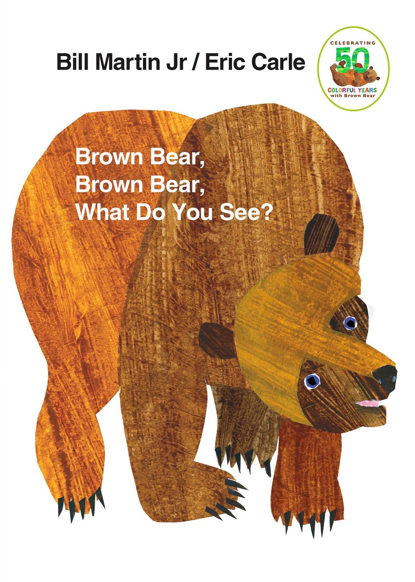 Brown bear brown bear nostalgia