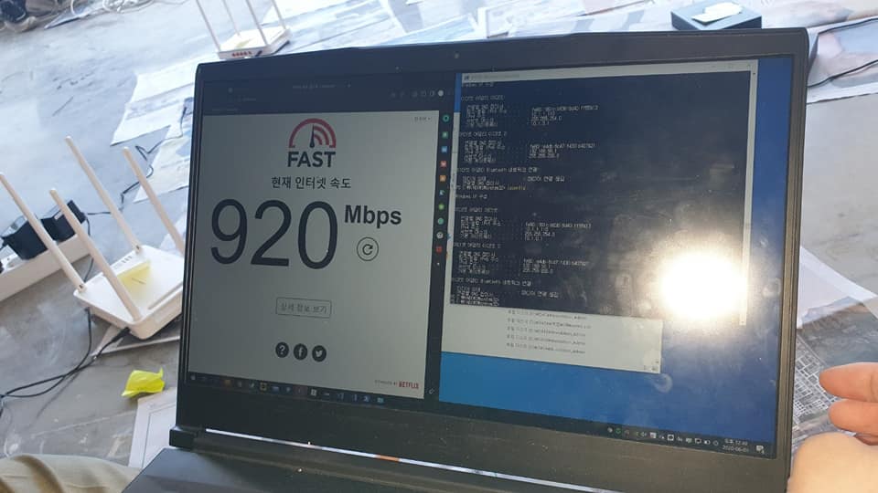 Reallife speed in Seoul (Pictures took while company