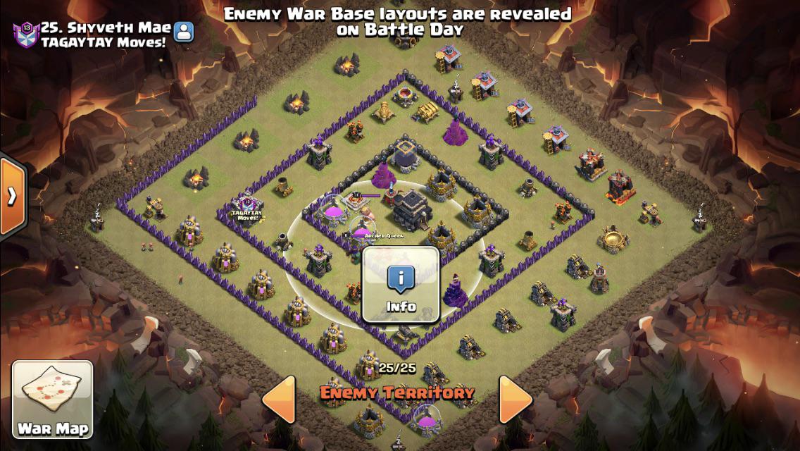 [HWYA] Th7 with max drags, wizards, giants, minions, and barb king (looking to one star