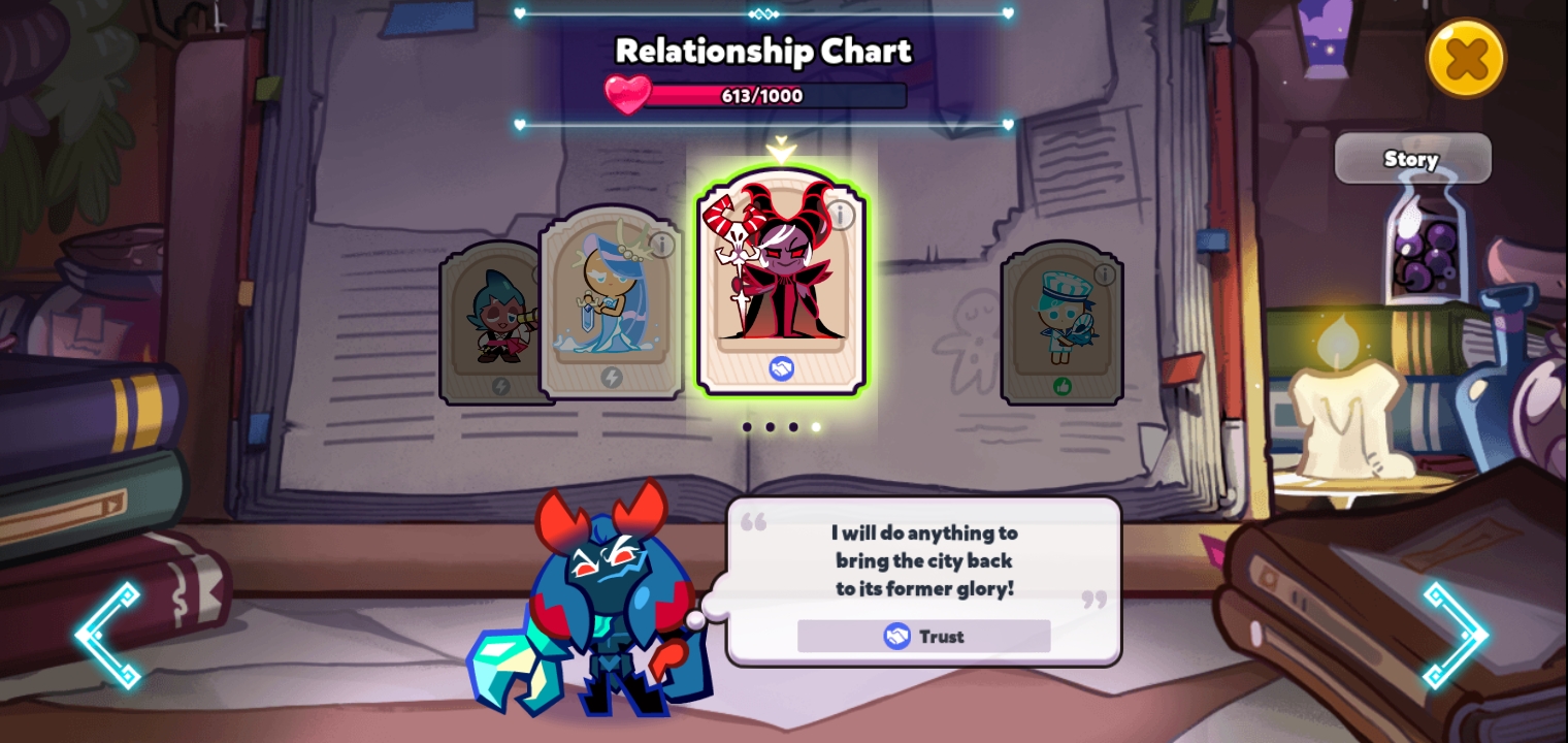Cookie Run Lobster Cookie 4K Wallpaper Gallery