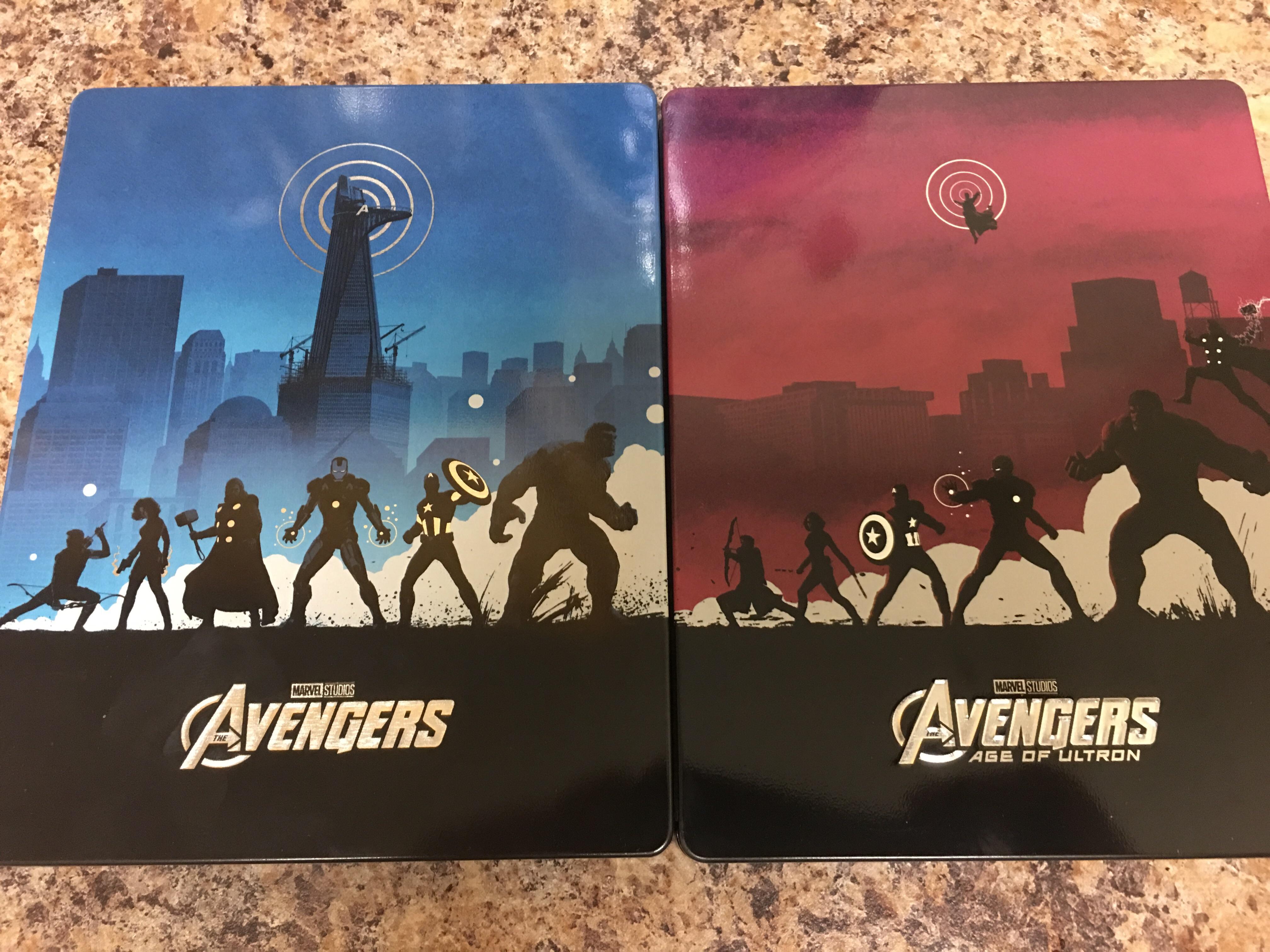 I love both these movies. Despite all the hate AOU receives here, it’s