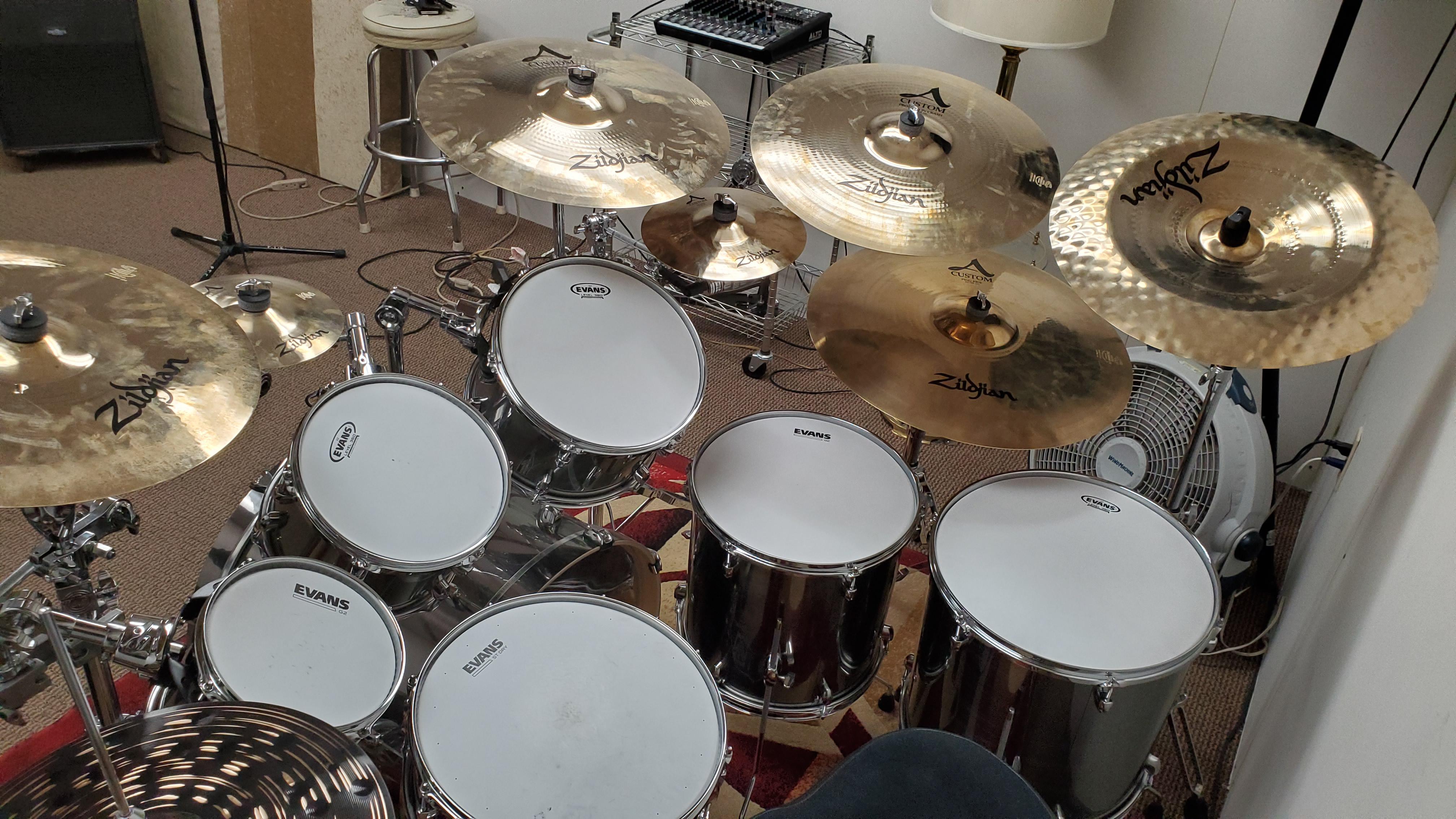 Went from playing on a cheap ekit for over a decade to my first real