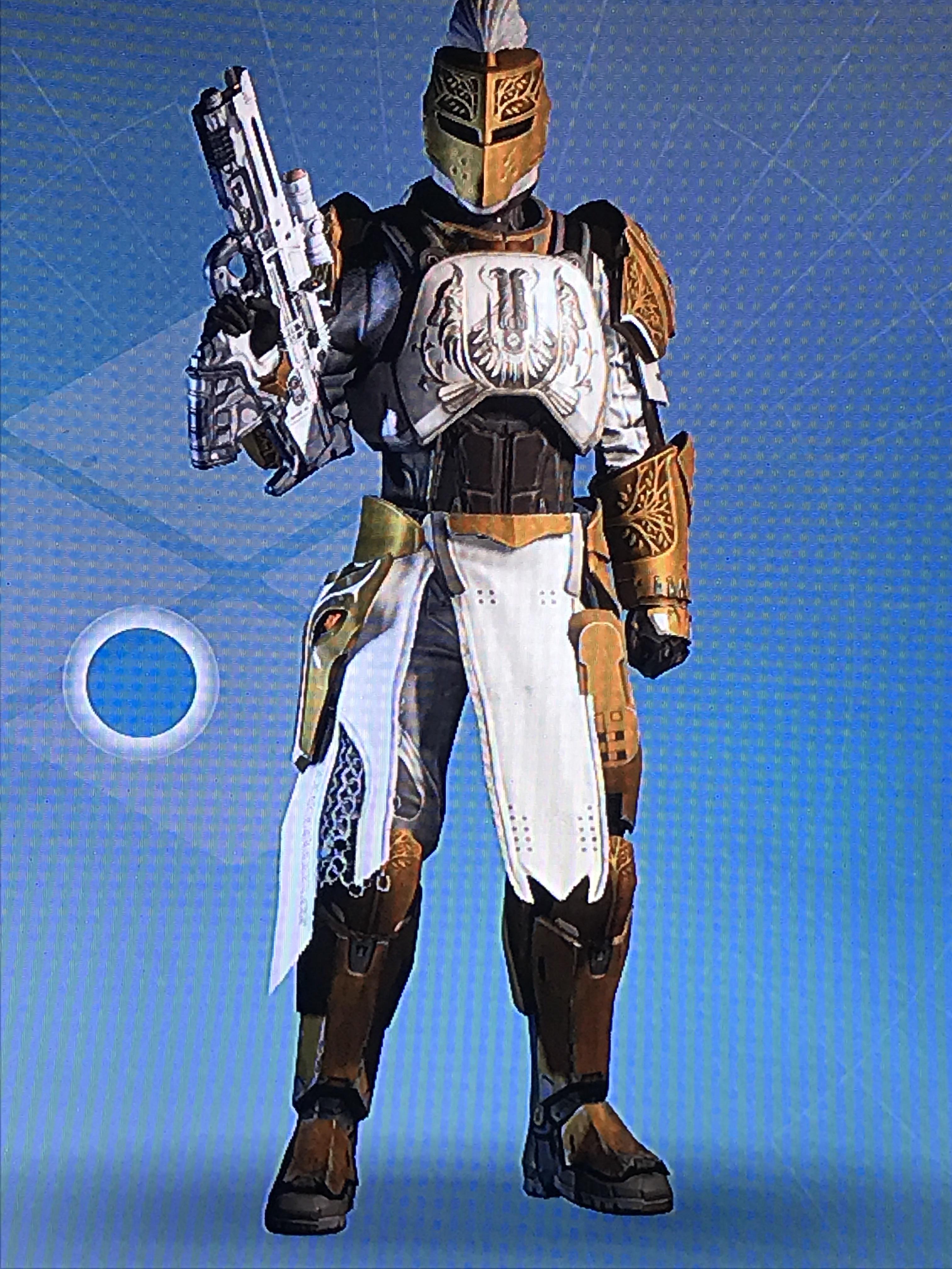 My Titan in all iron banner armor +exotic chest for the last D1 Iron Banner r/DestinyFashion