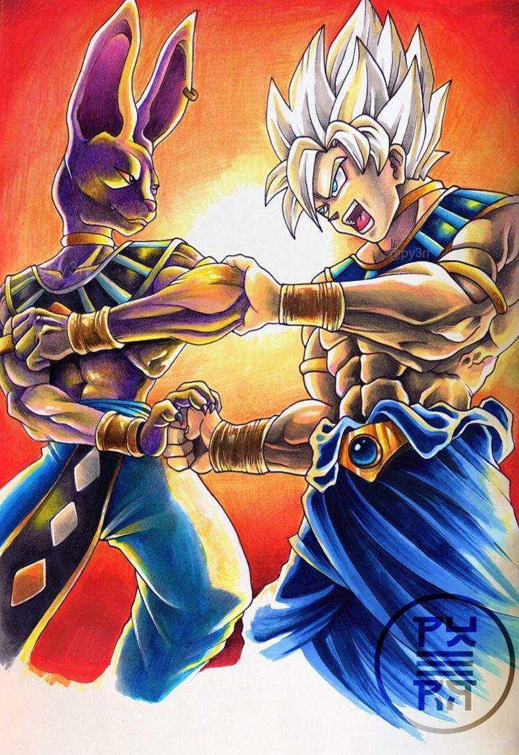 Goku vs beerus r/Dragonballsuper
