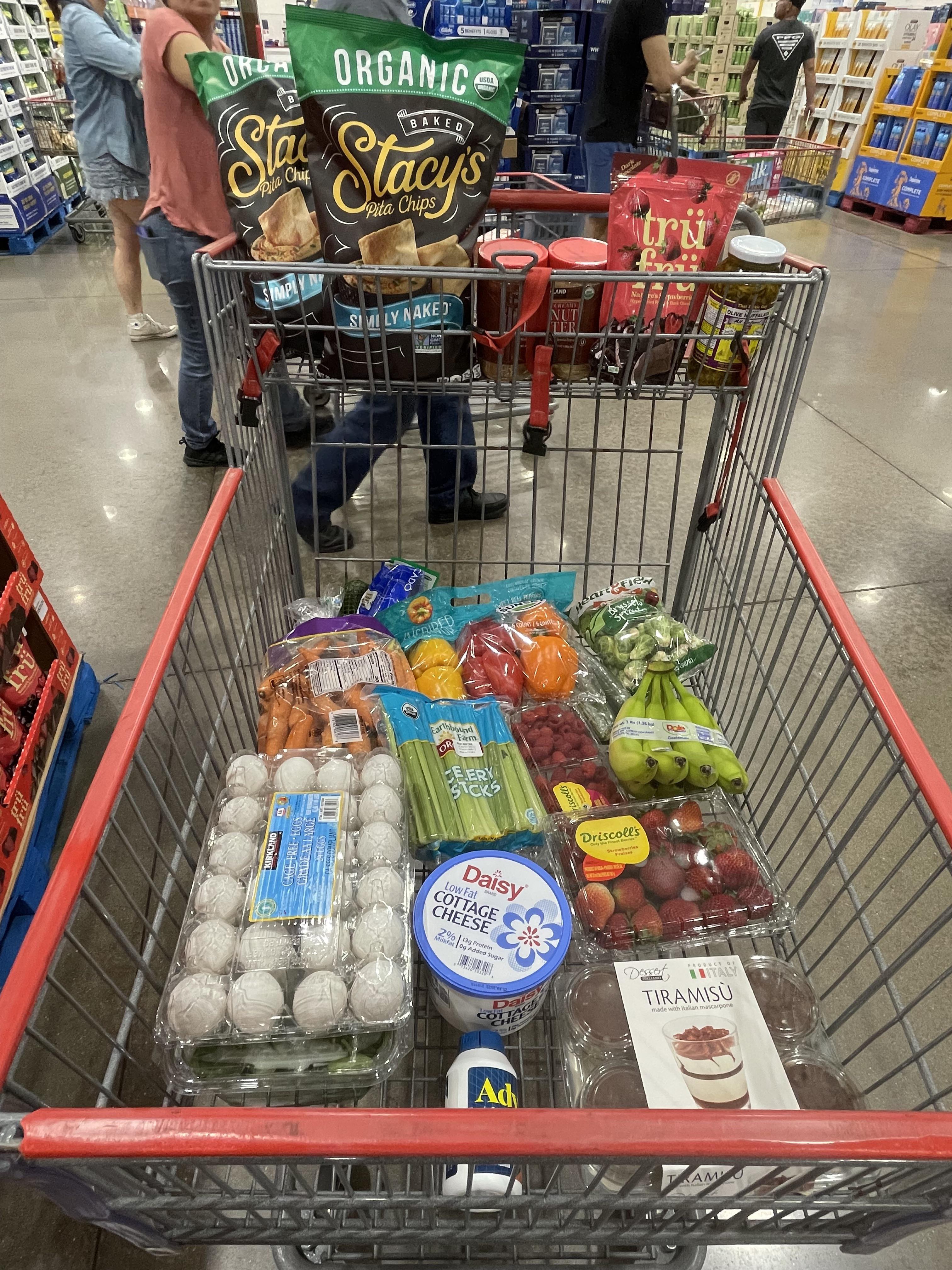 126 trip to Costco. r/Costcovegetarian