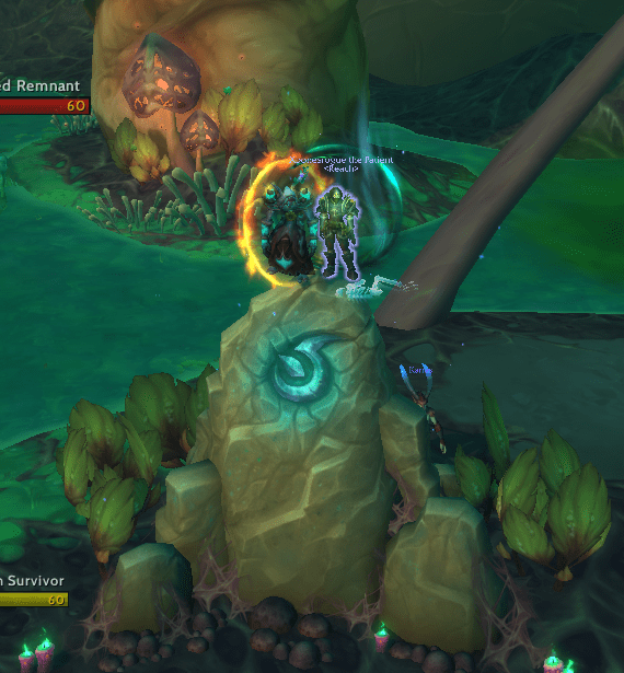 Climbing Challenge Try to get on plaguefall summonstone with Rogue