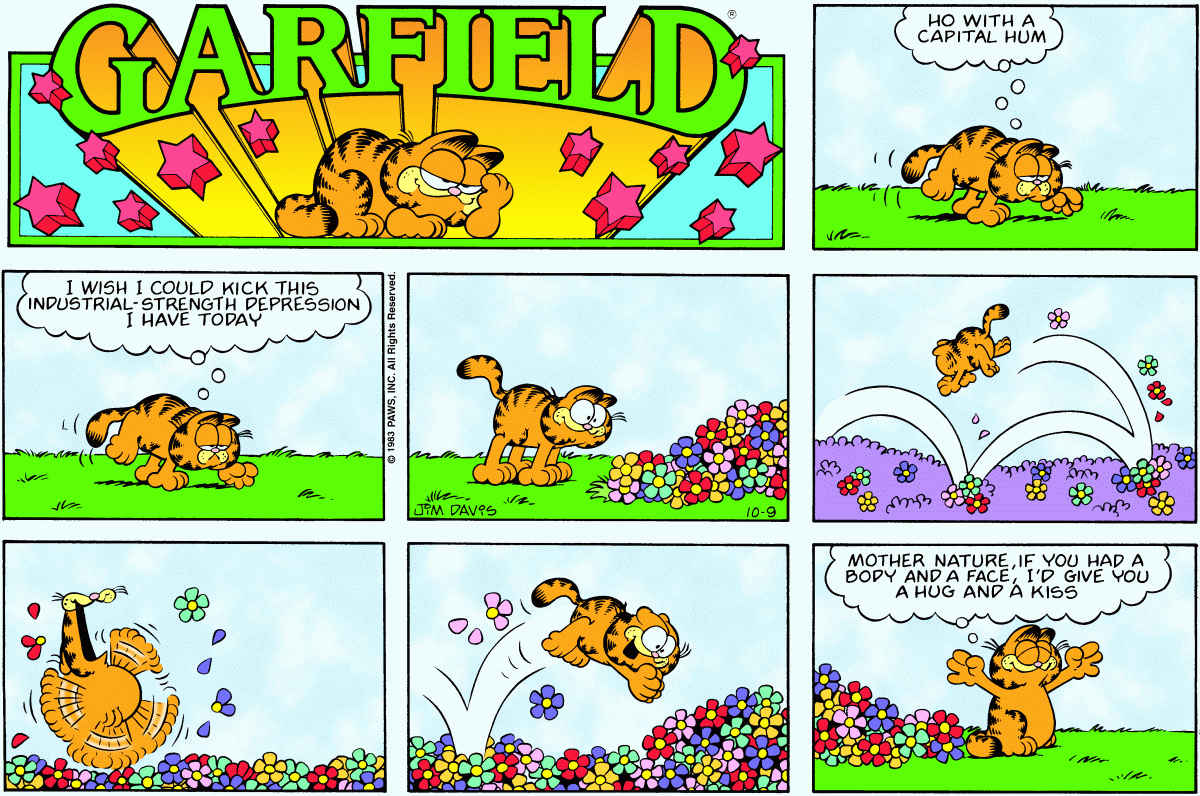 I never realized how wholesome Garfield is. r/wholesomememes