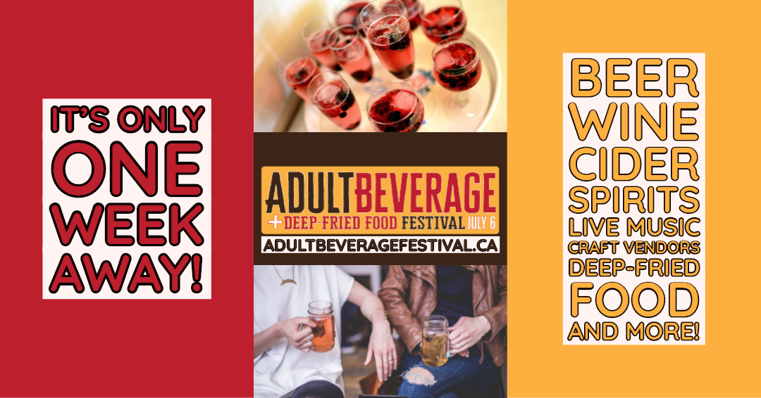 Adult Beverage and Deep Fried Food Festival July 6 in Napanee r