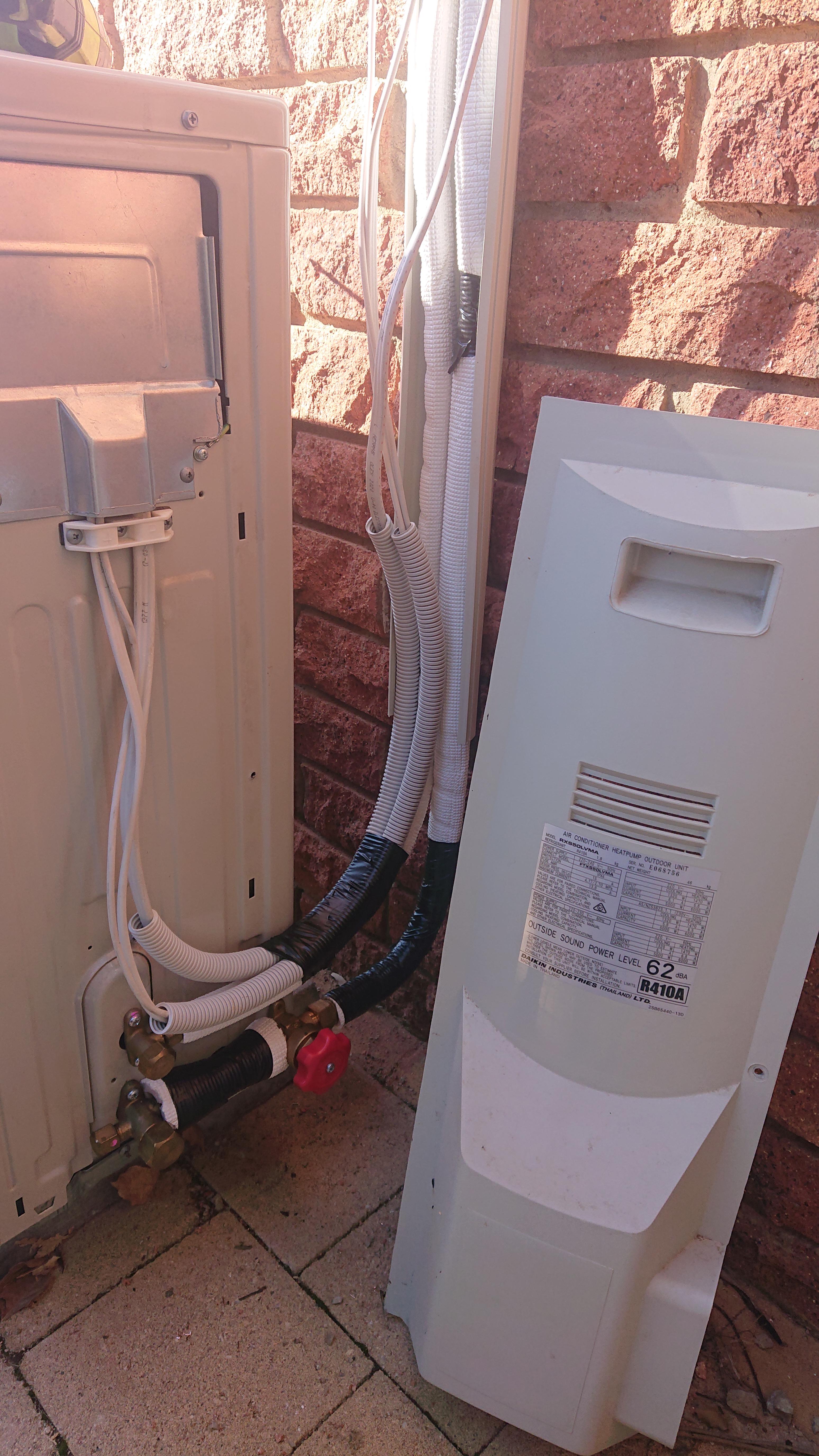 When the service valve won't seal? r/HVAC