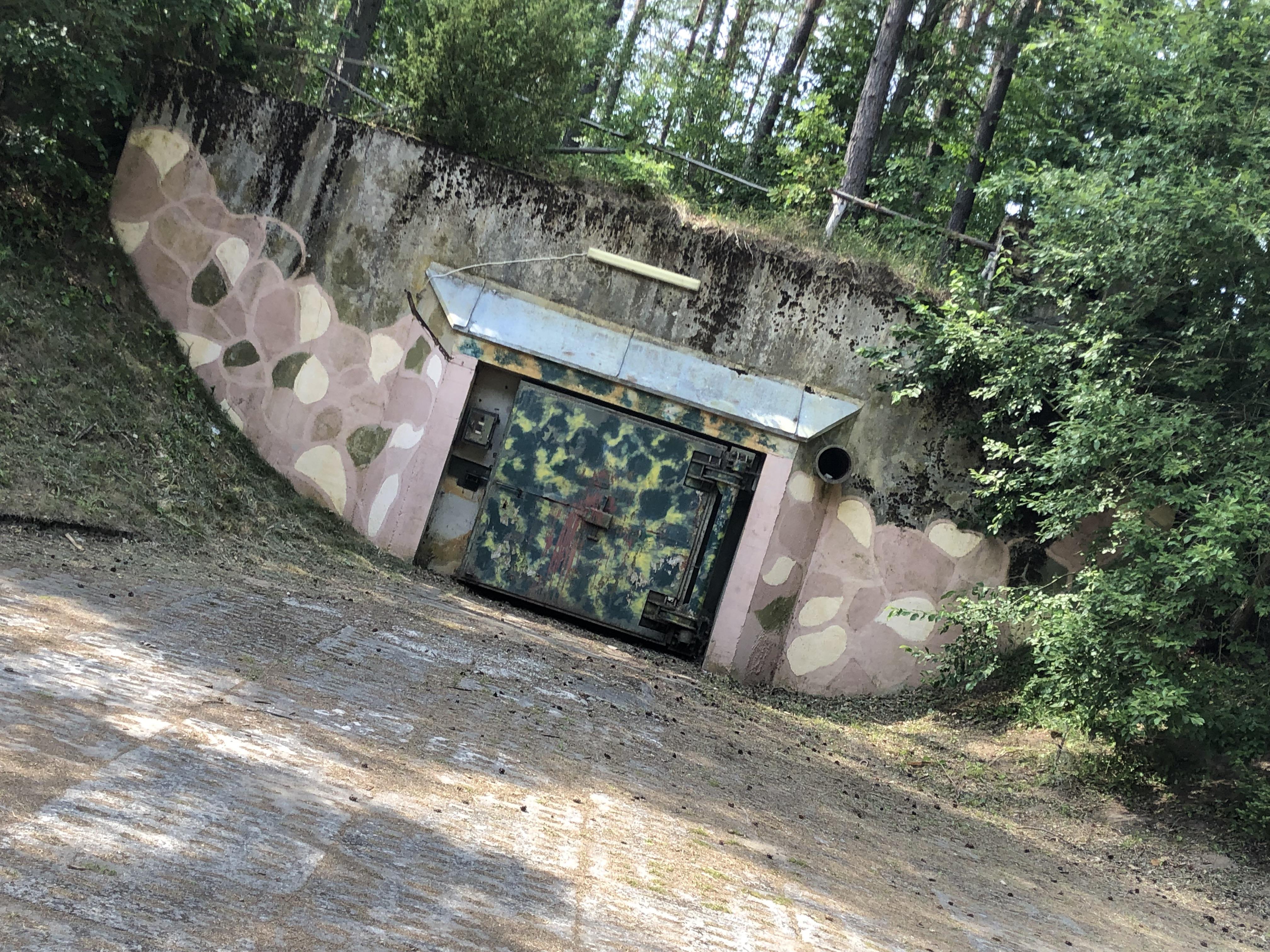 I’m Here. This is K9 facility that is actually located in Poland. This