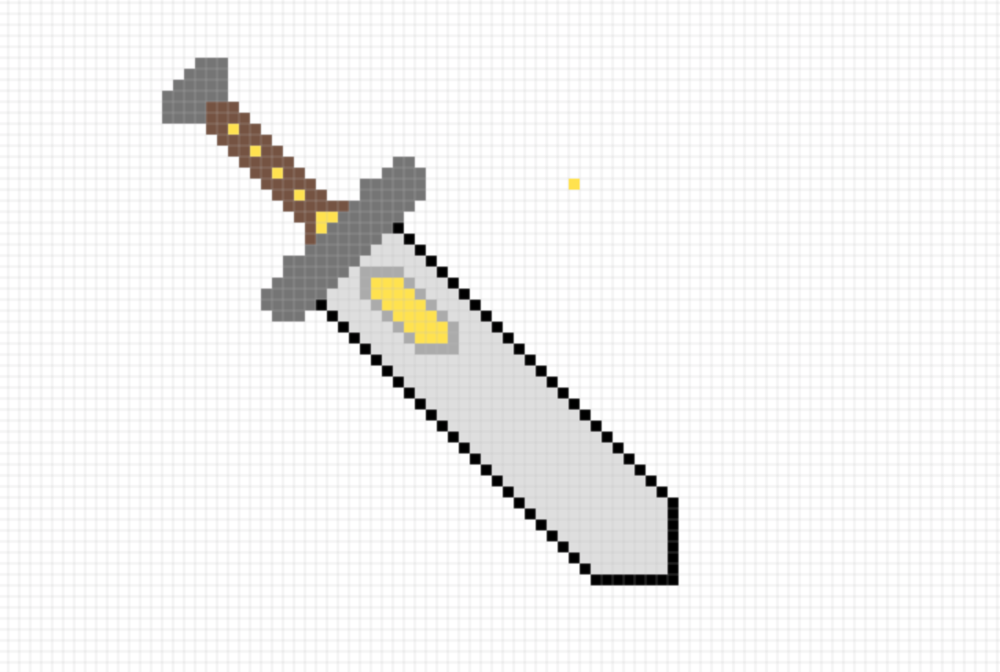 my attempt at pixel art. Please rate it and give feedback if you don't