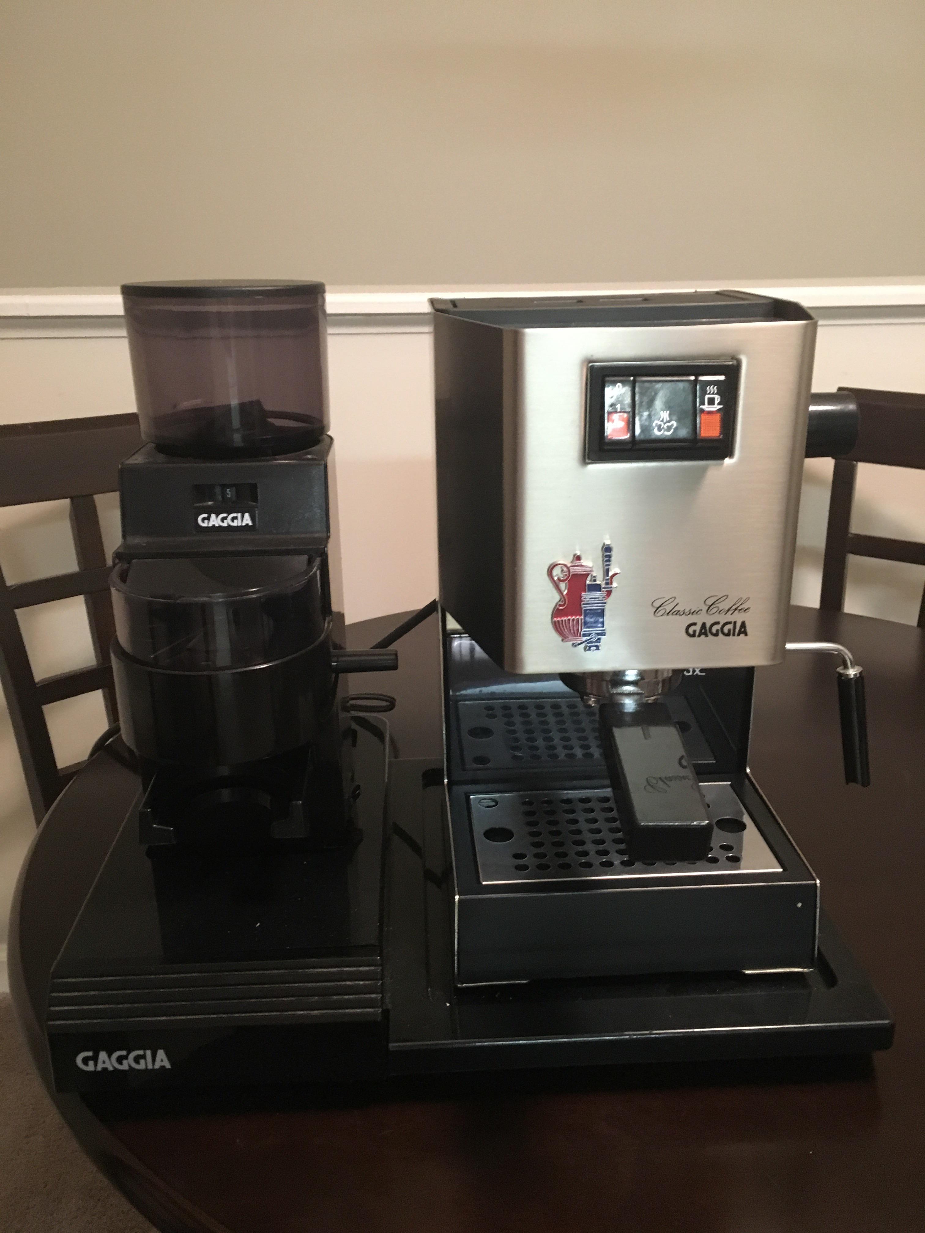 Picked up this Gaggia setup, it’s in amazing condition! Is it the
