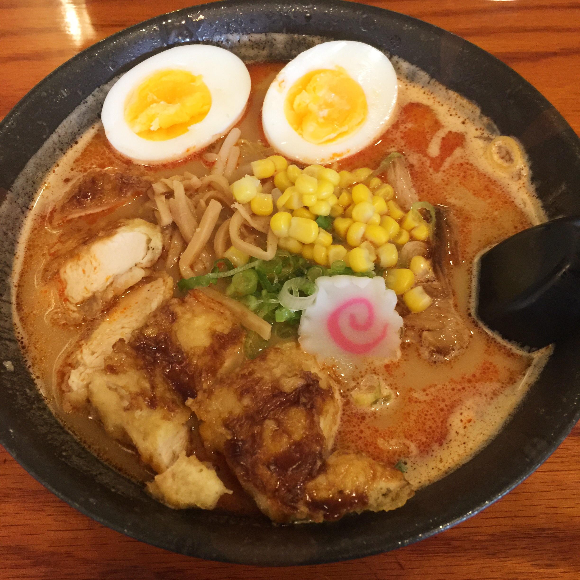 Spicy Miso Ramen from Sapporo Ramen Orlando, FL ramen