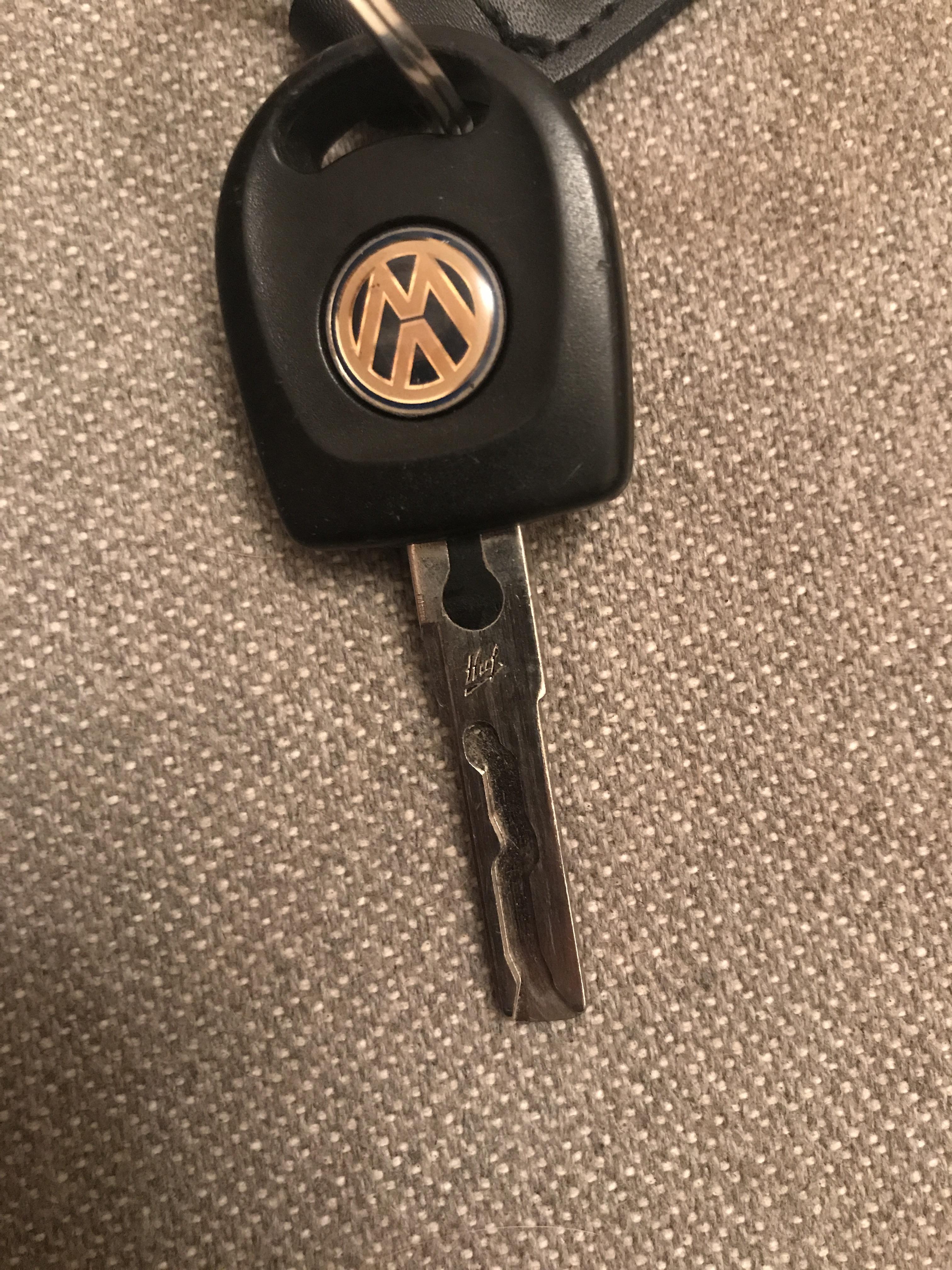 Car key button for 2012 vw polo, anybody else had issues? Just bought