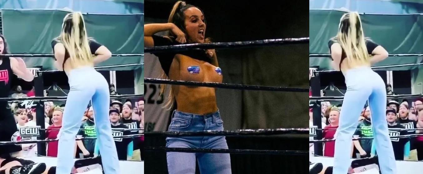 One year ago today, Chelsea Green used this distraction technique to