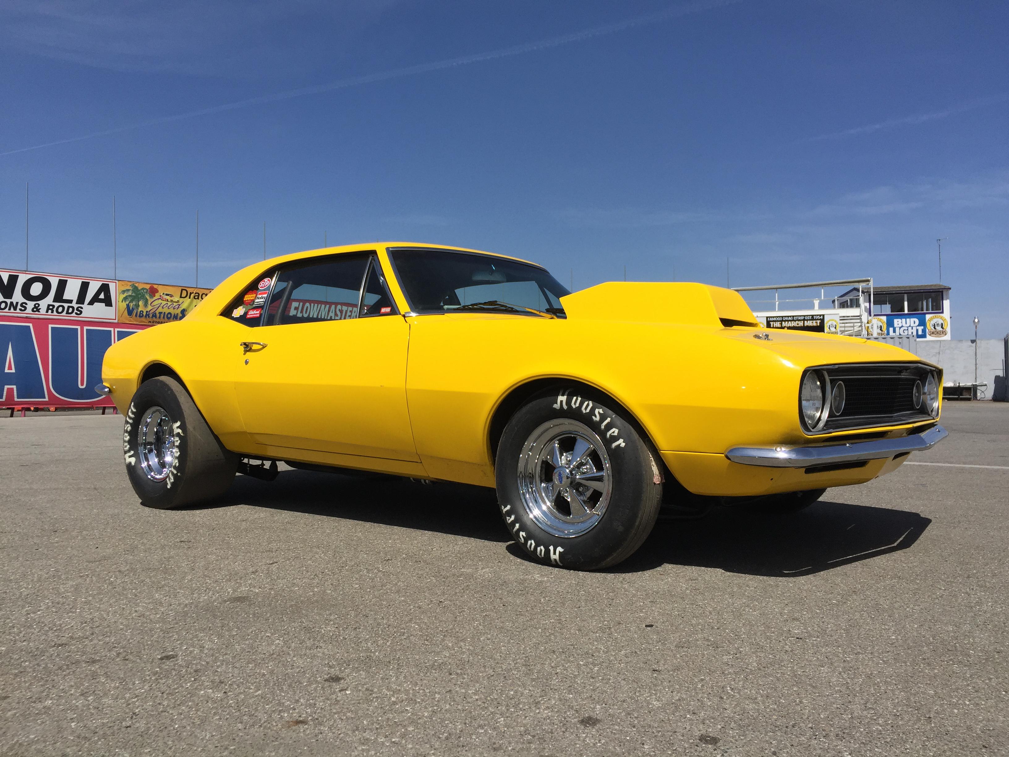 David Freiburger's 1967 Crusher Camaro. He saved it from the crusher in