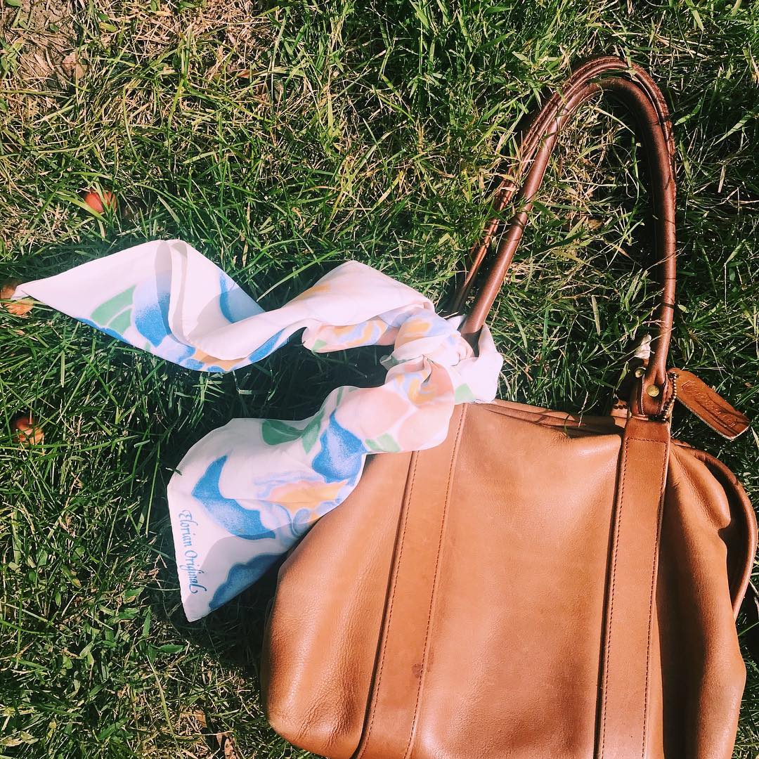 Vintage Coach Leather Bags For Sale