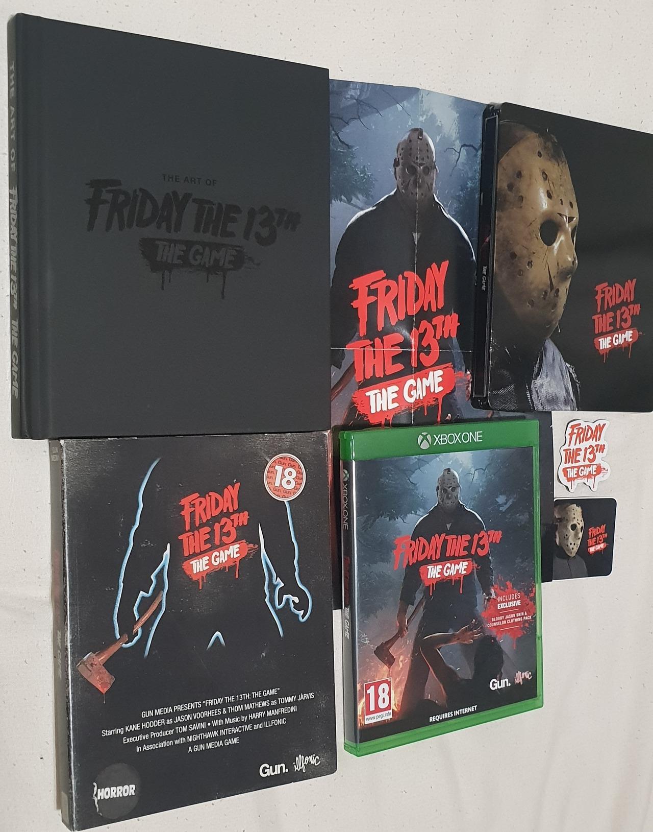 The Art Book Arrived today, Kickstarter pledge fulfilled! r/F13thegame