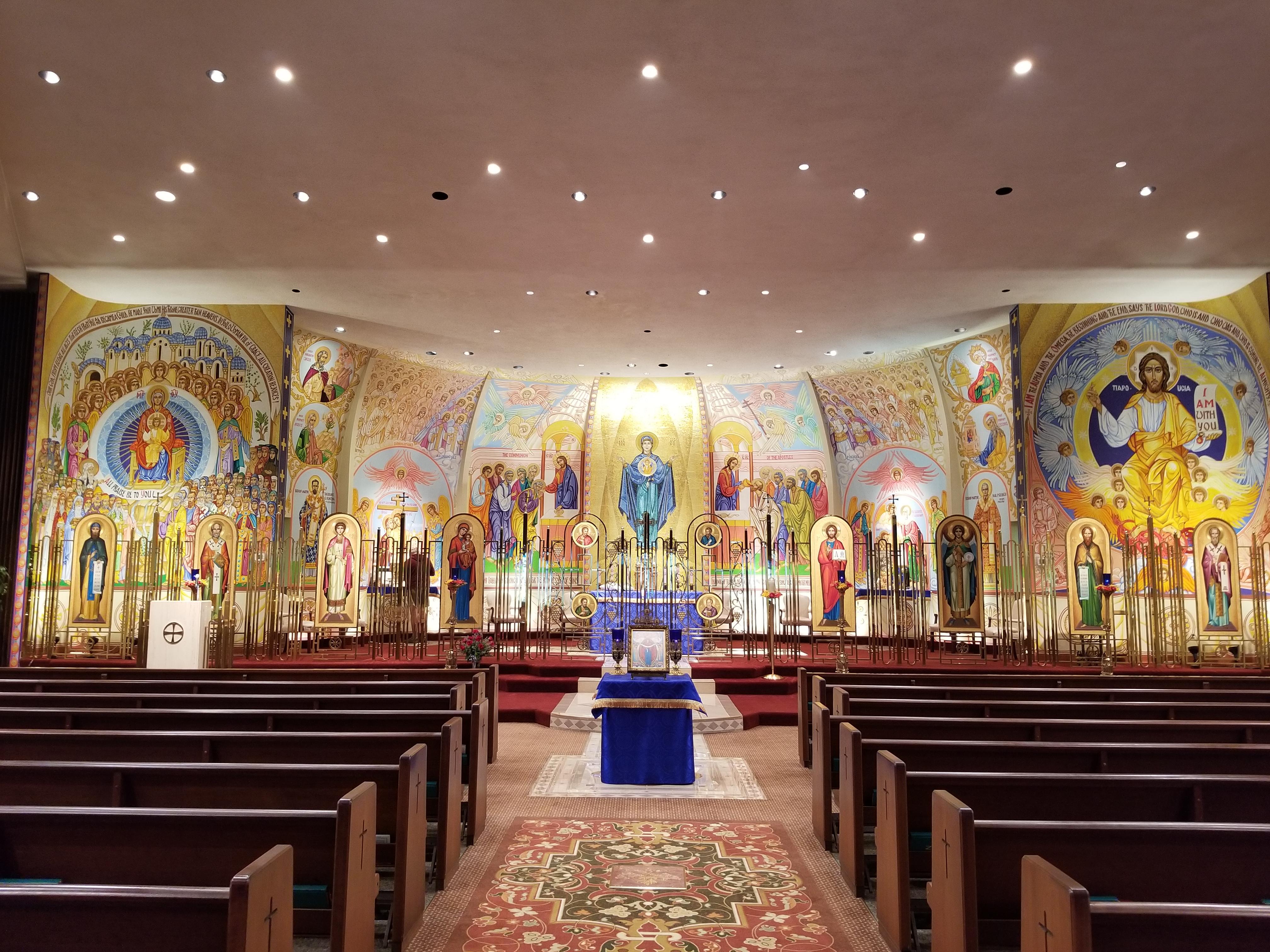St Michael's Byzantine Catholic Church (Hermitage, PA) r/Catholicism