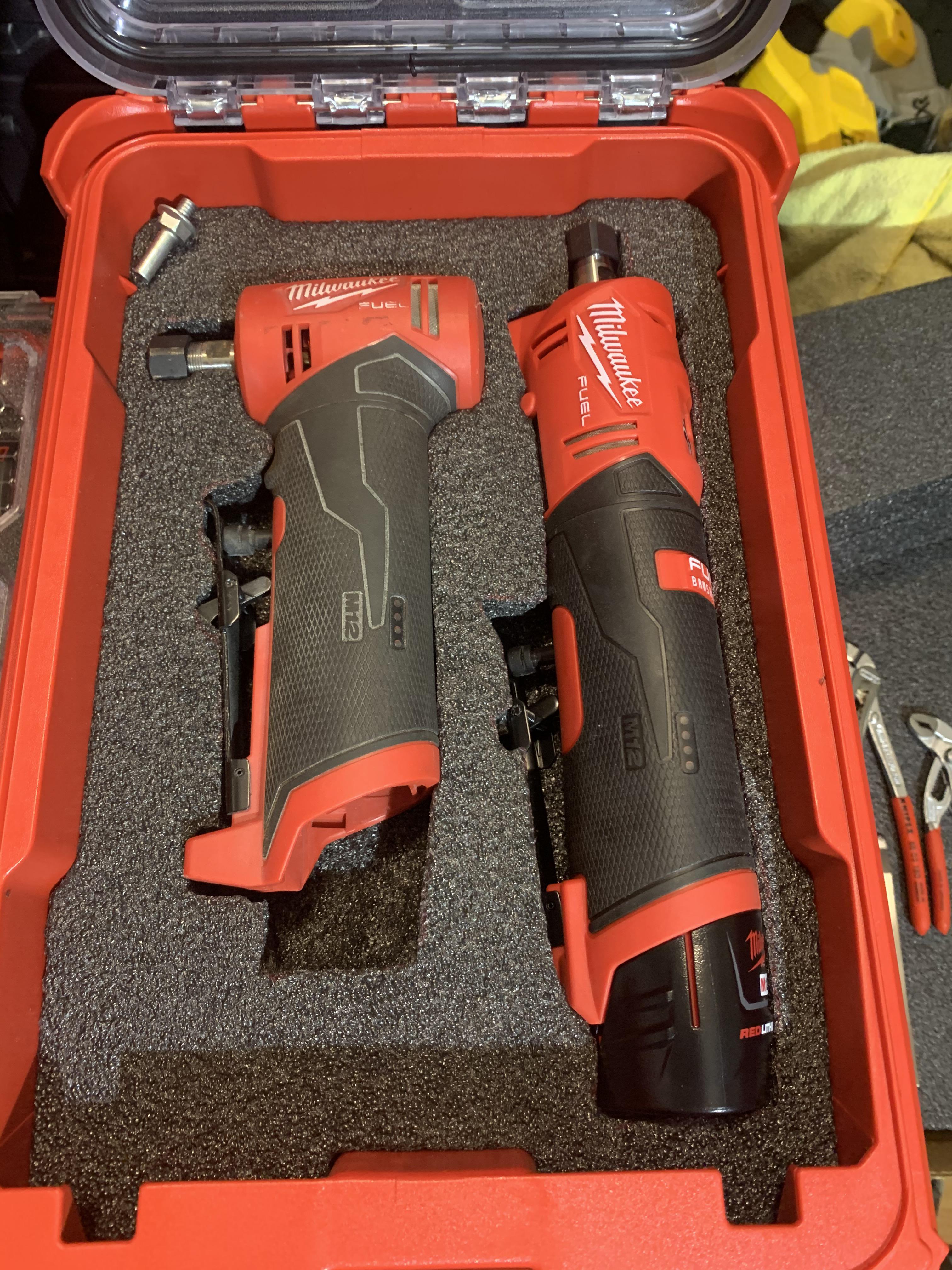 Packout for die grinders r/Tools