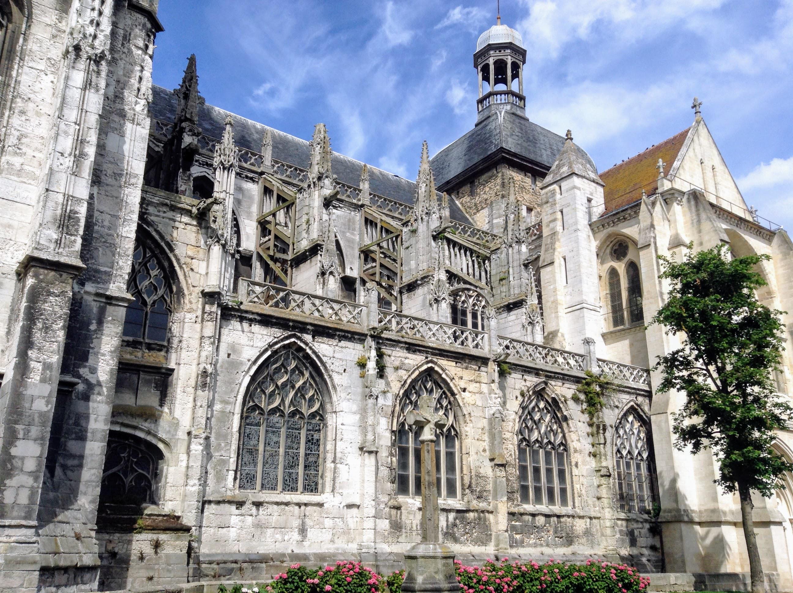 France Dieppe SaintJacques Church (2592x1936) r/churchporn