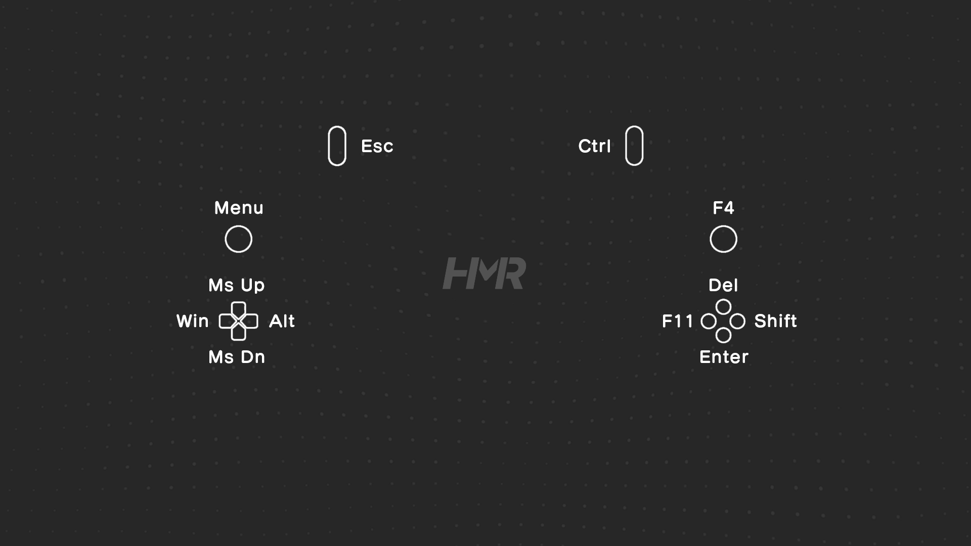 Made a wallpaper for the Win 3 with my own set of hotkeys. It should allow you to map hotkeys in